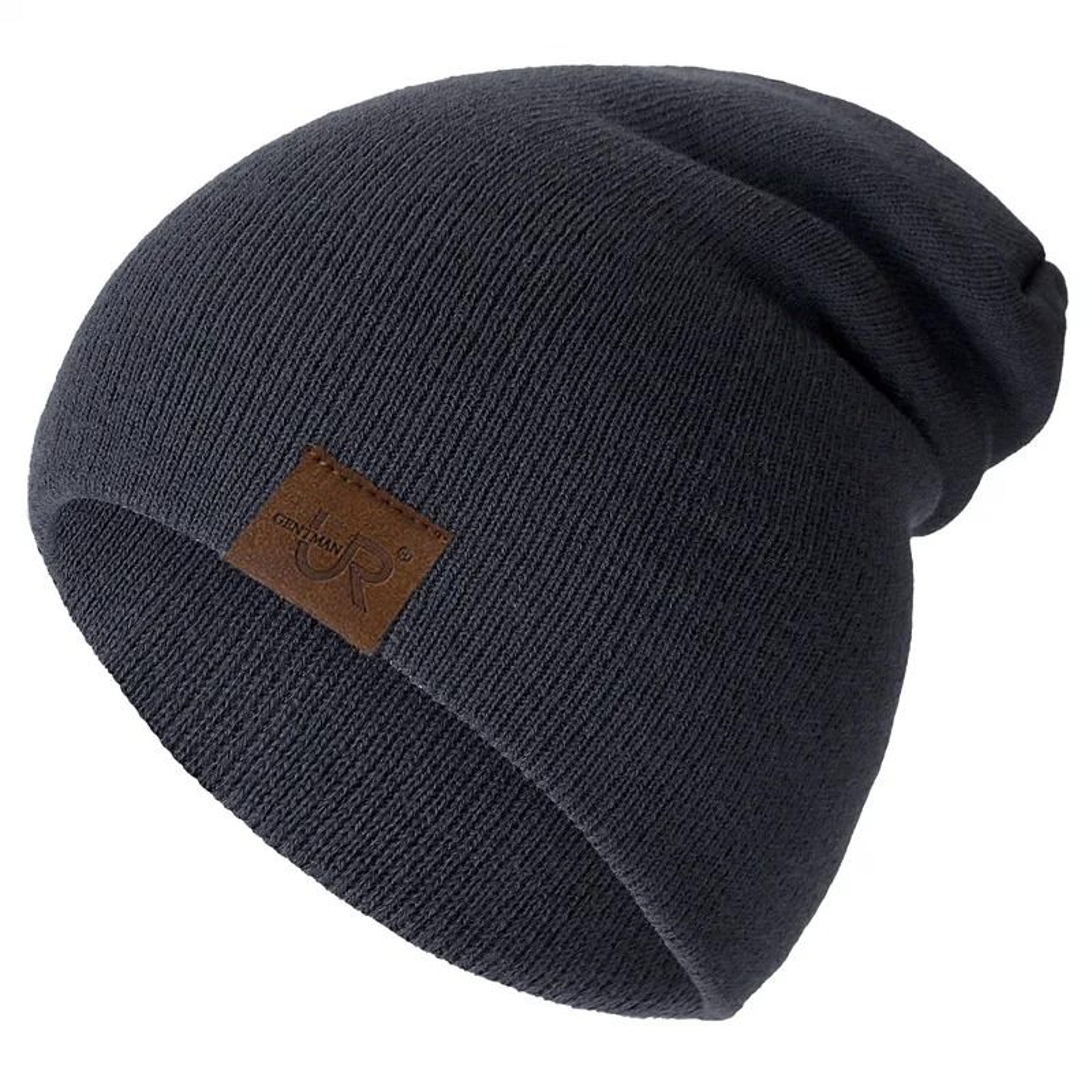 unisex knitted winter beanie hat