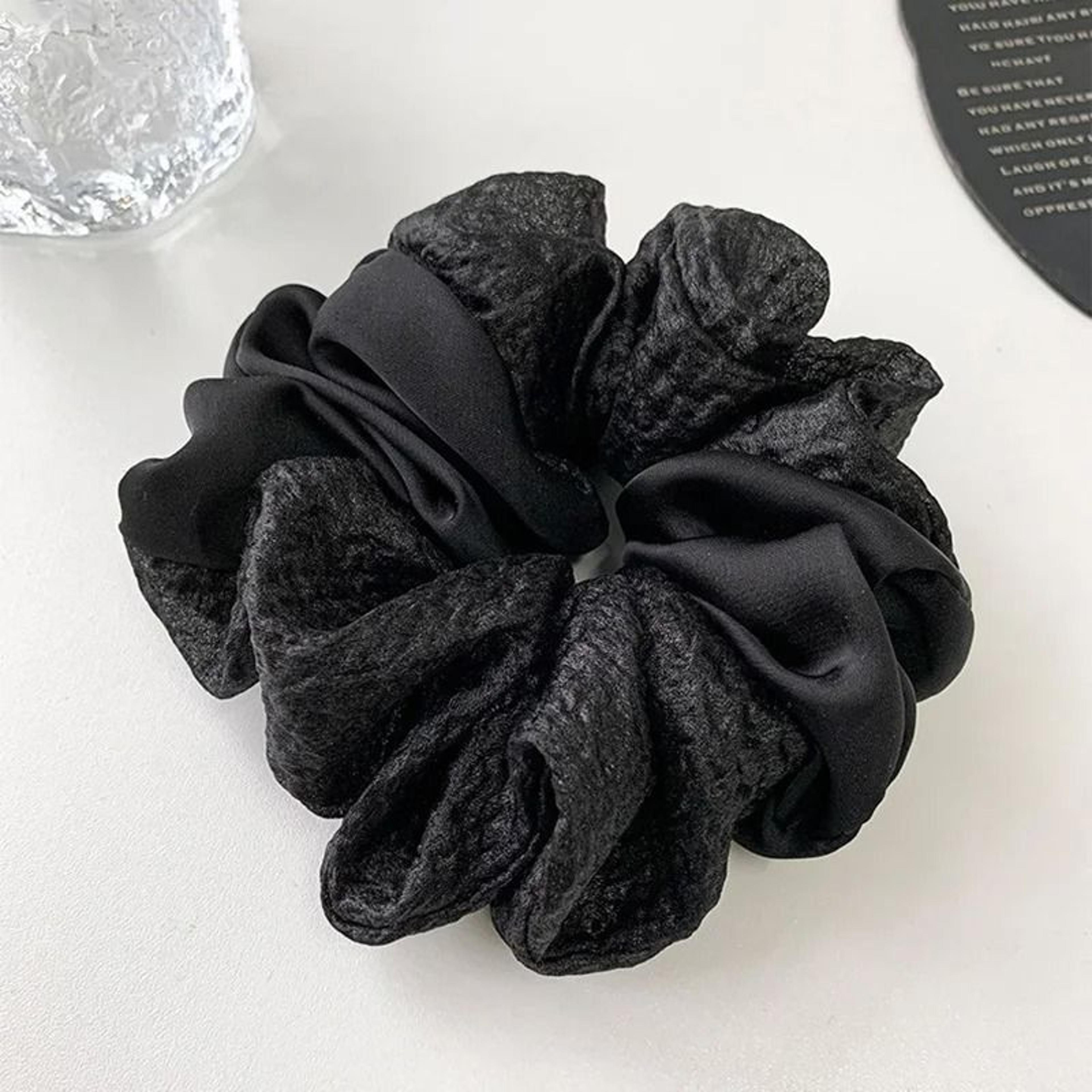 large elegant scrunchie for women