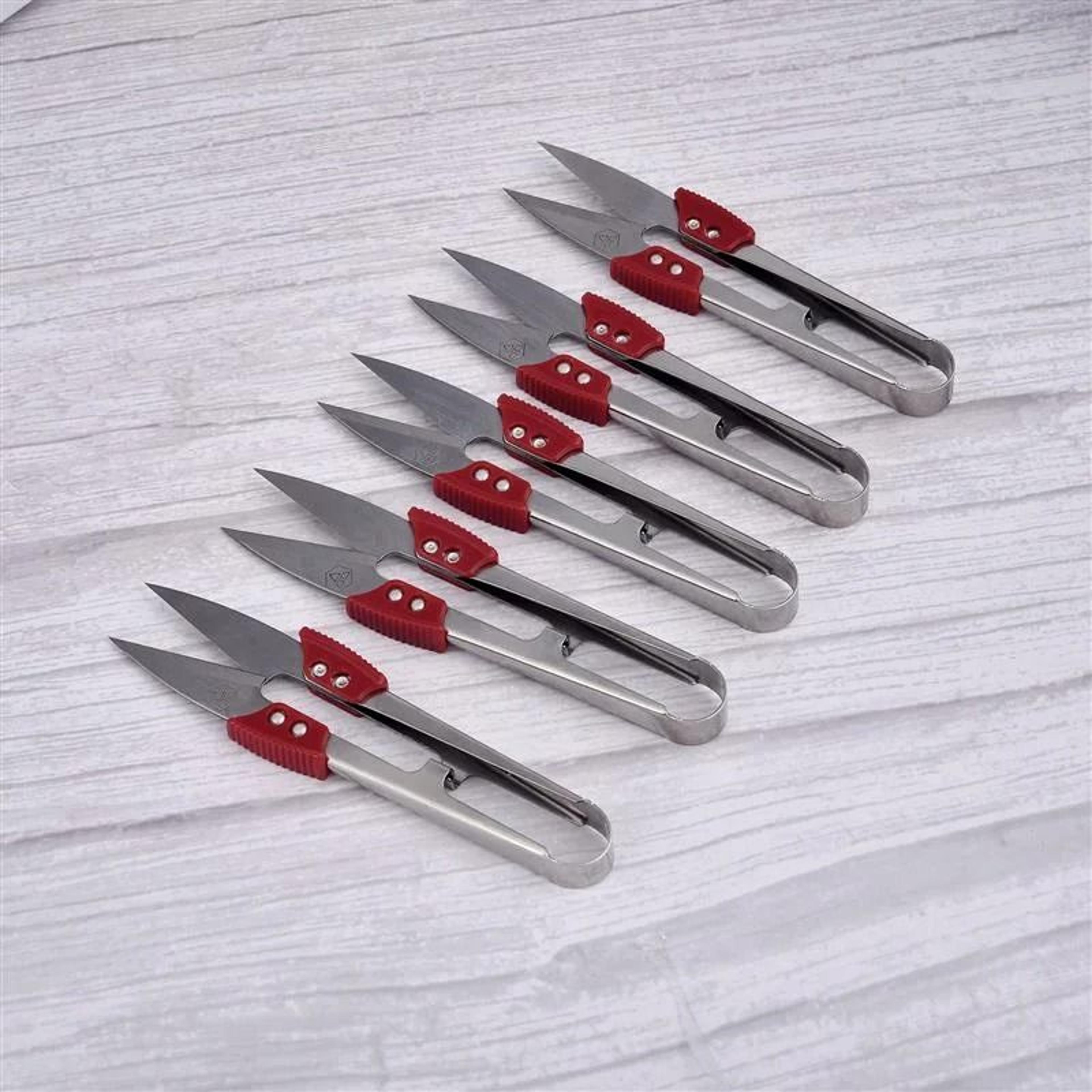 stainless steel thread cutting scissors for sewing and embroidery