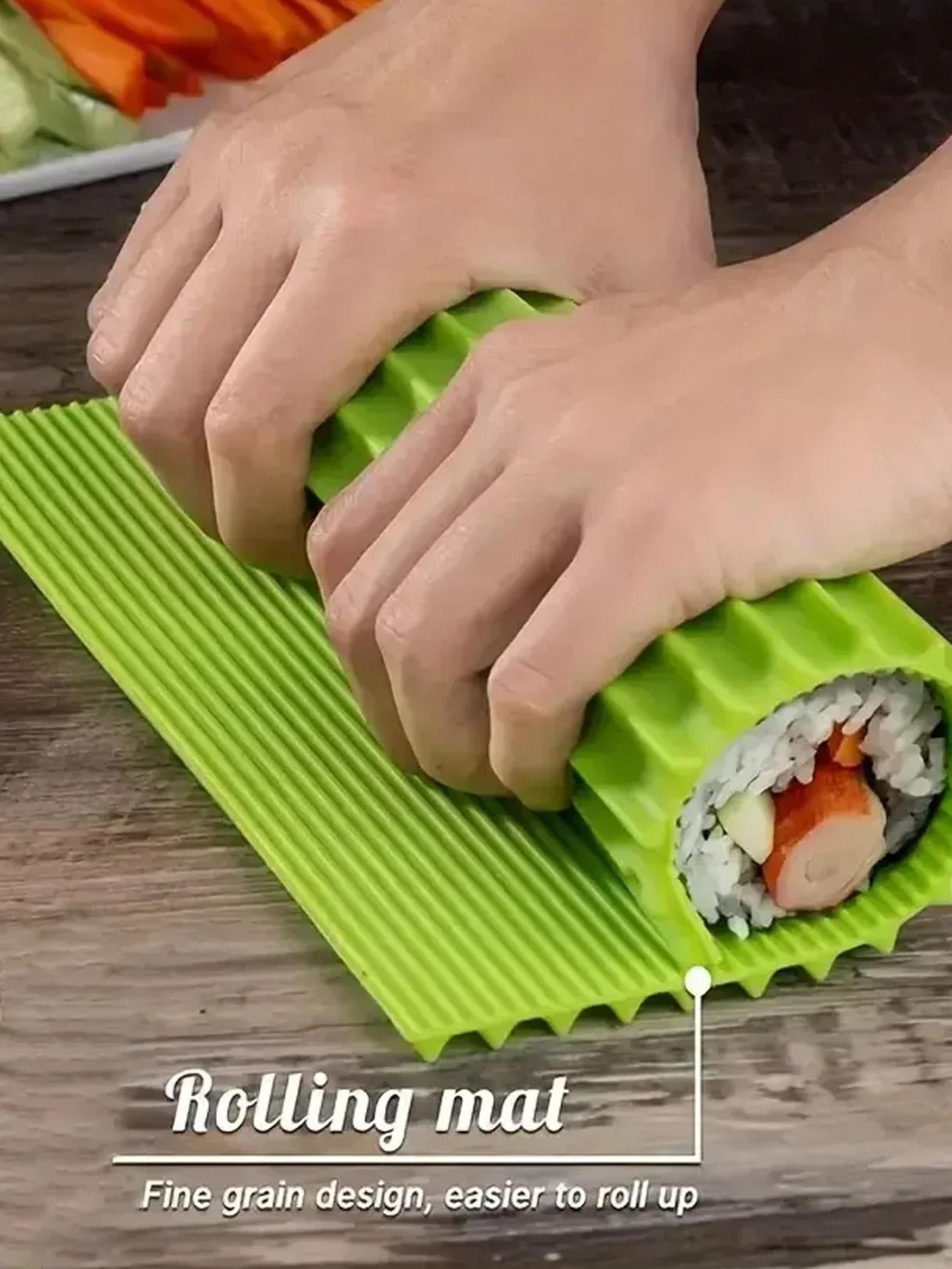 sushi rolling mat for easy homemade sushi rolls