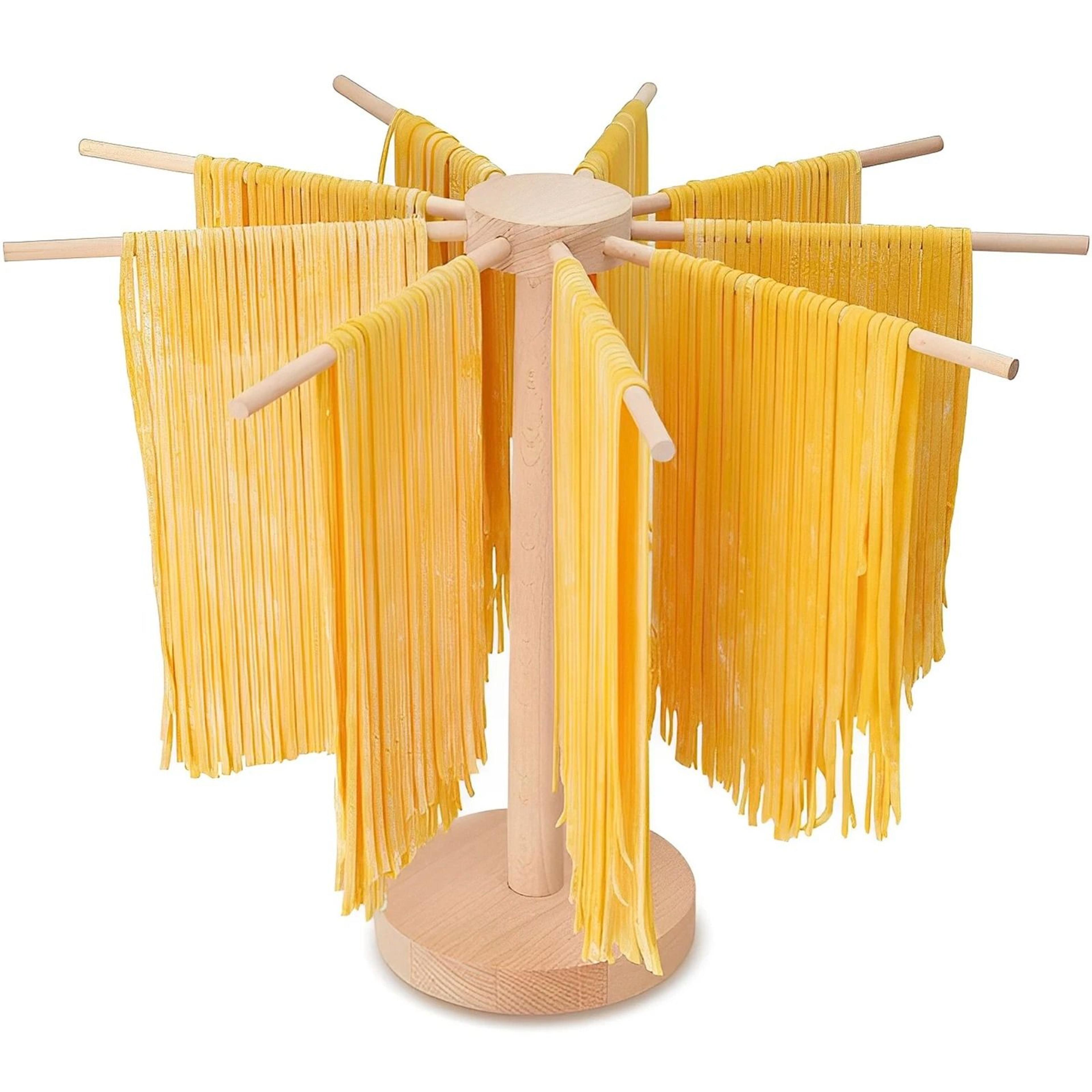 pasta drying rack collapsible noodle hanger