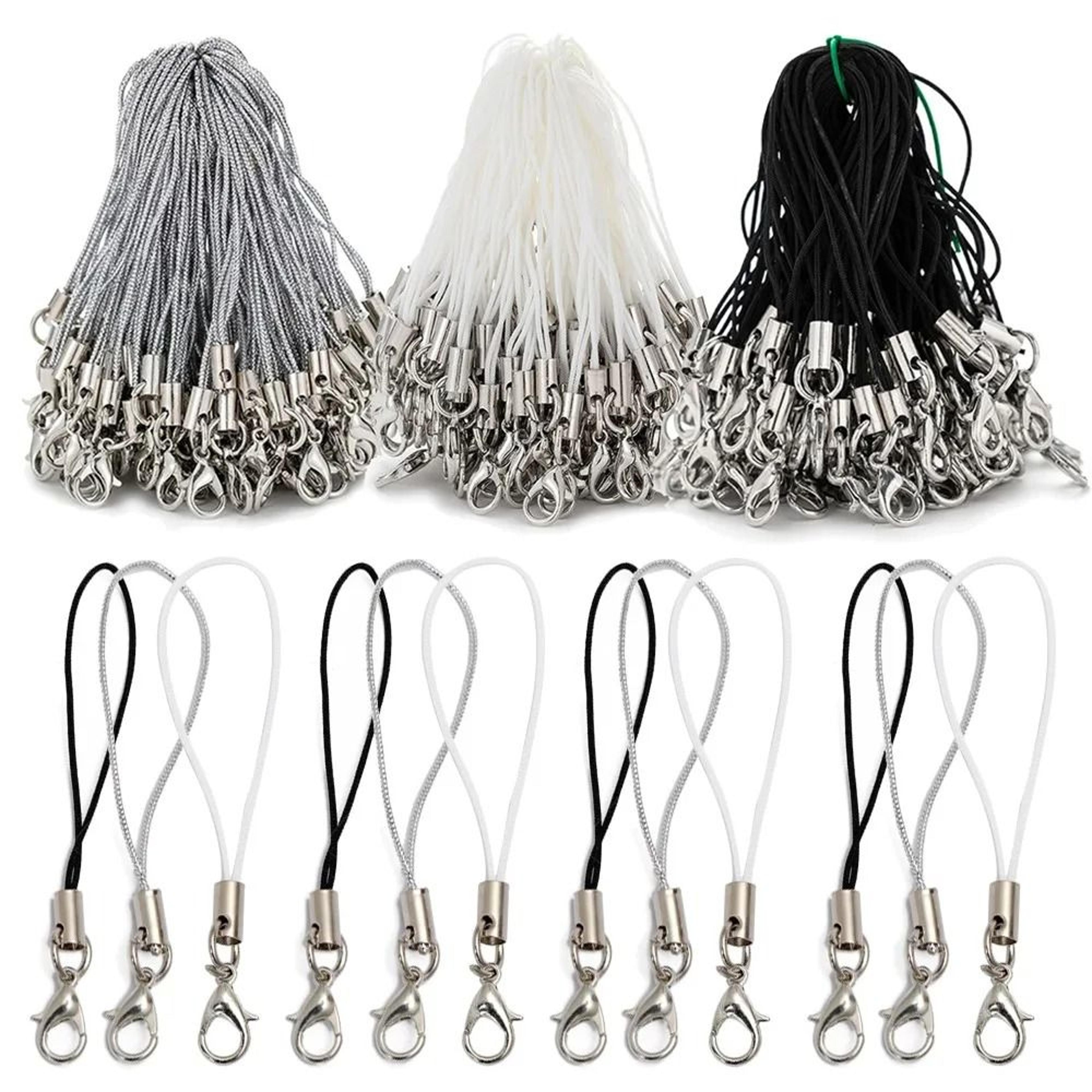 lobster clasp lanyard strap cord for diy keyring and jewelry making