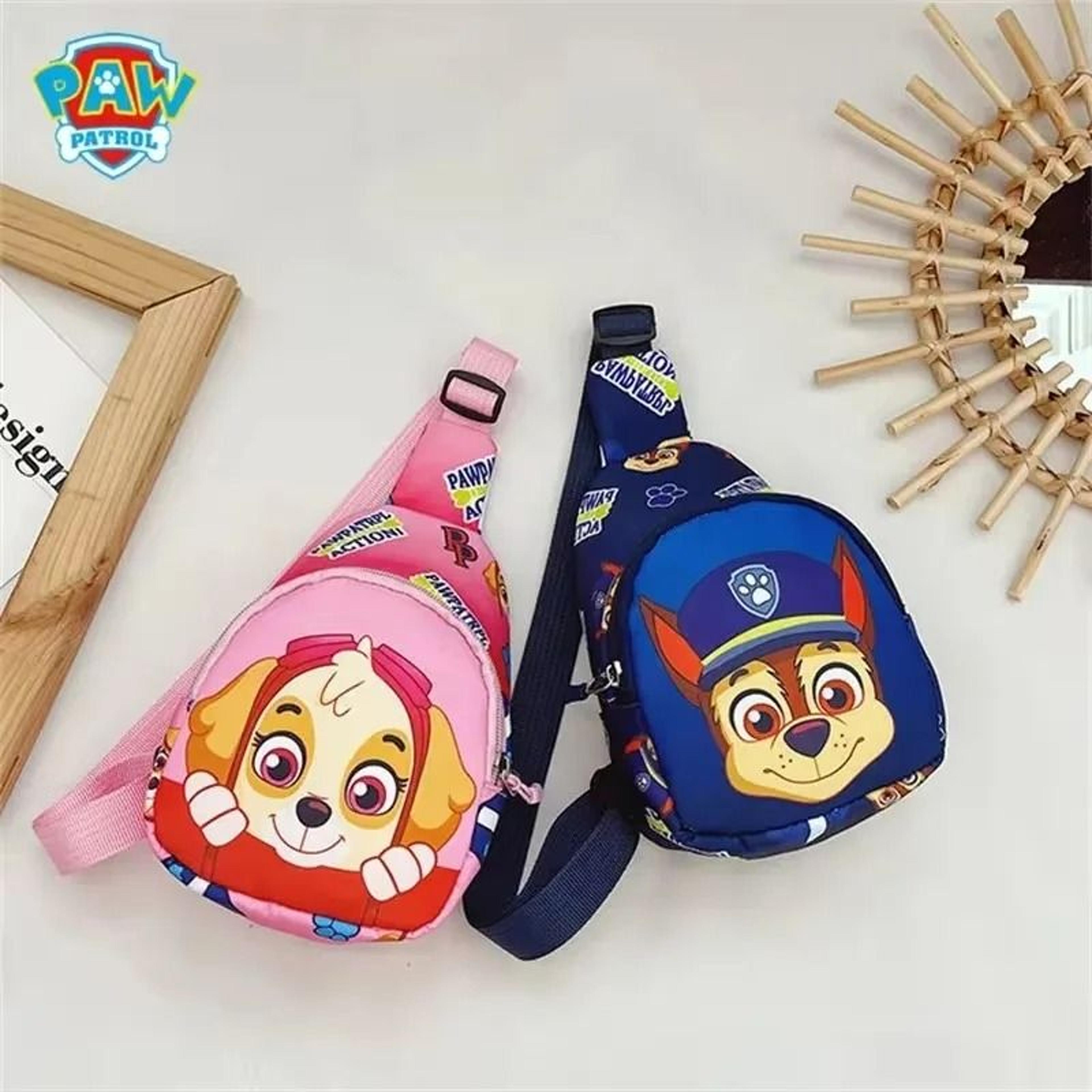 kids mini chest bag paw patrol style shoulder bag