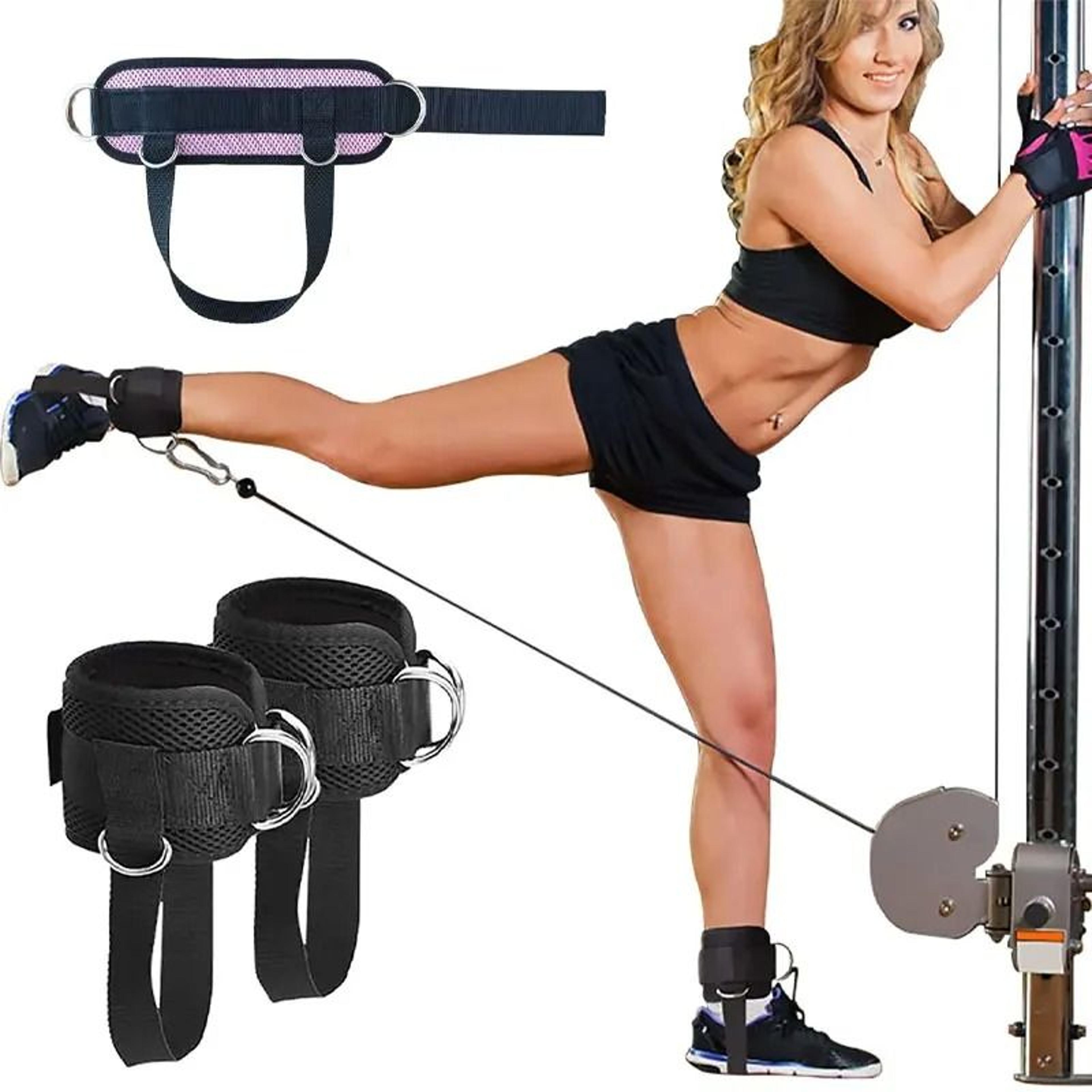 leg strength trainer foot buckle for resistance bands