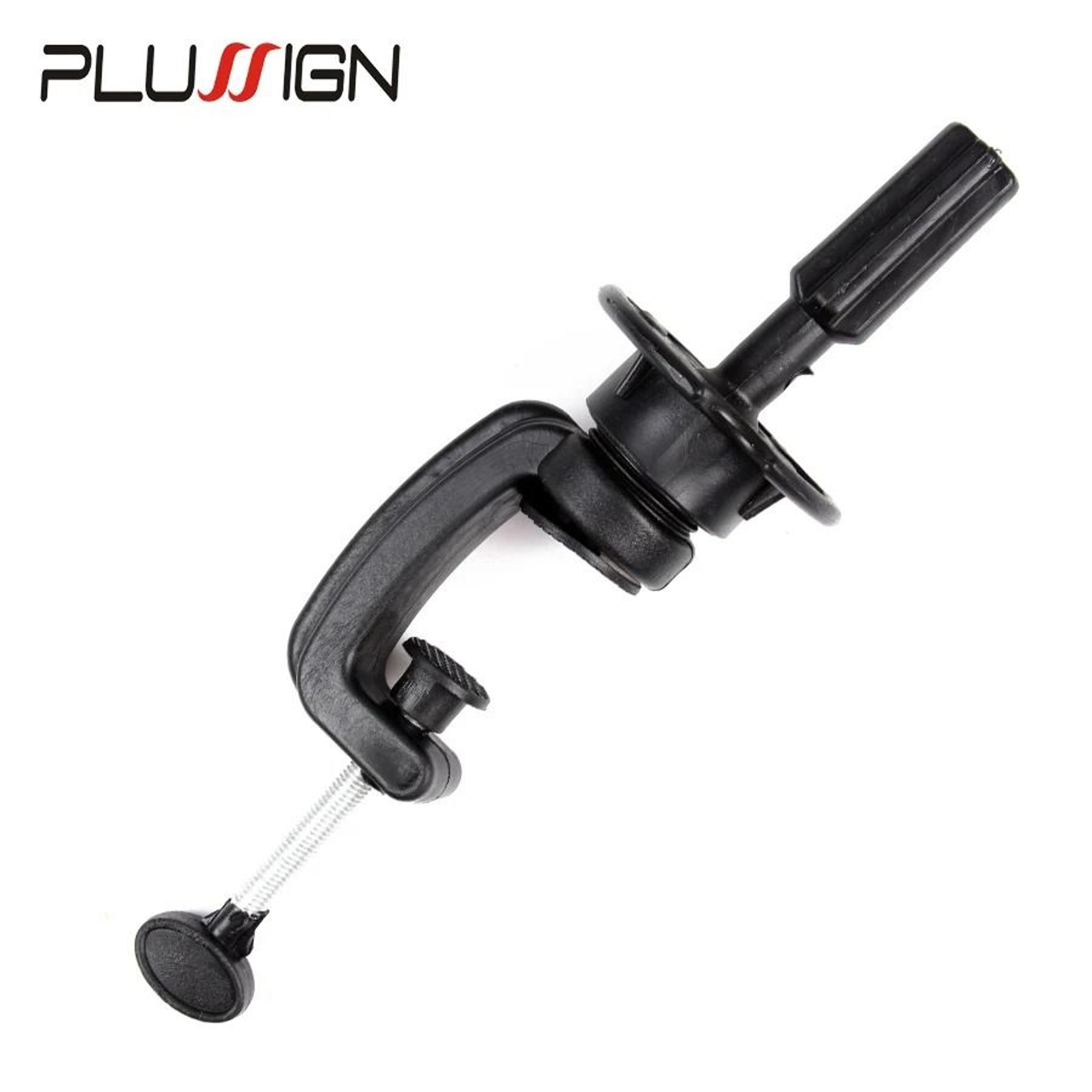 adjustable mannequin training head stand holder