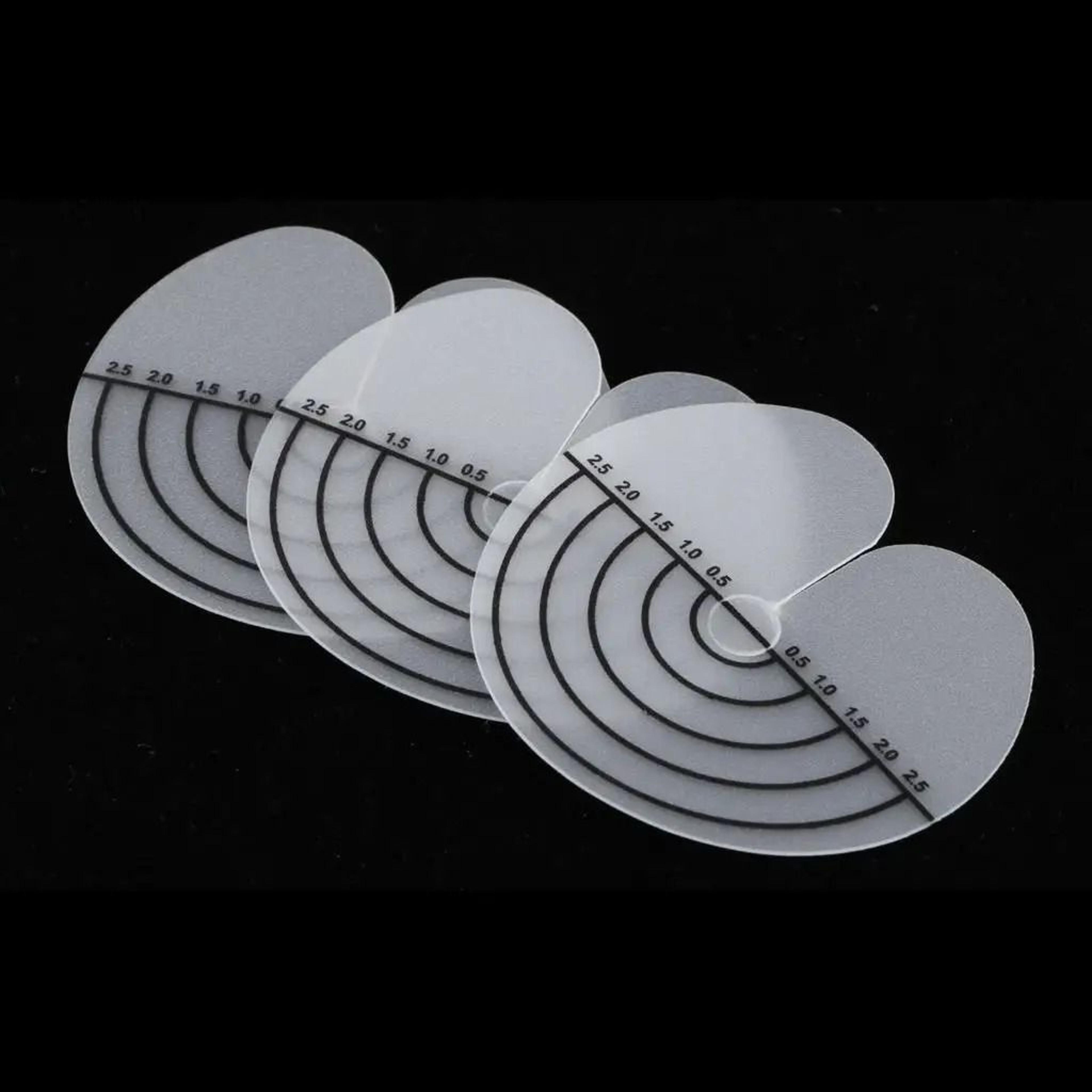 heat scalp protector shields for hair extensions 10 pack