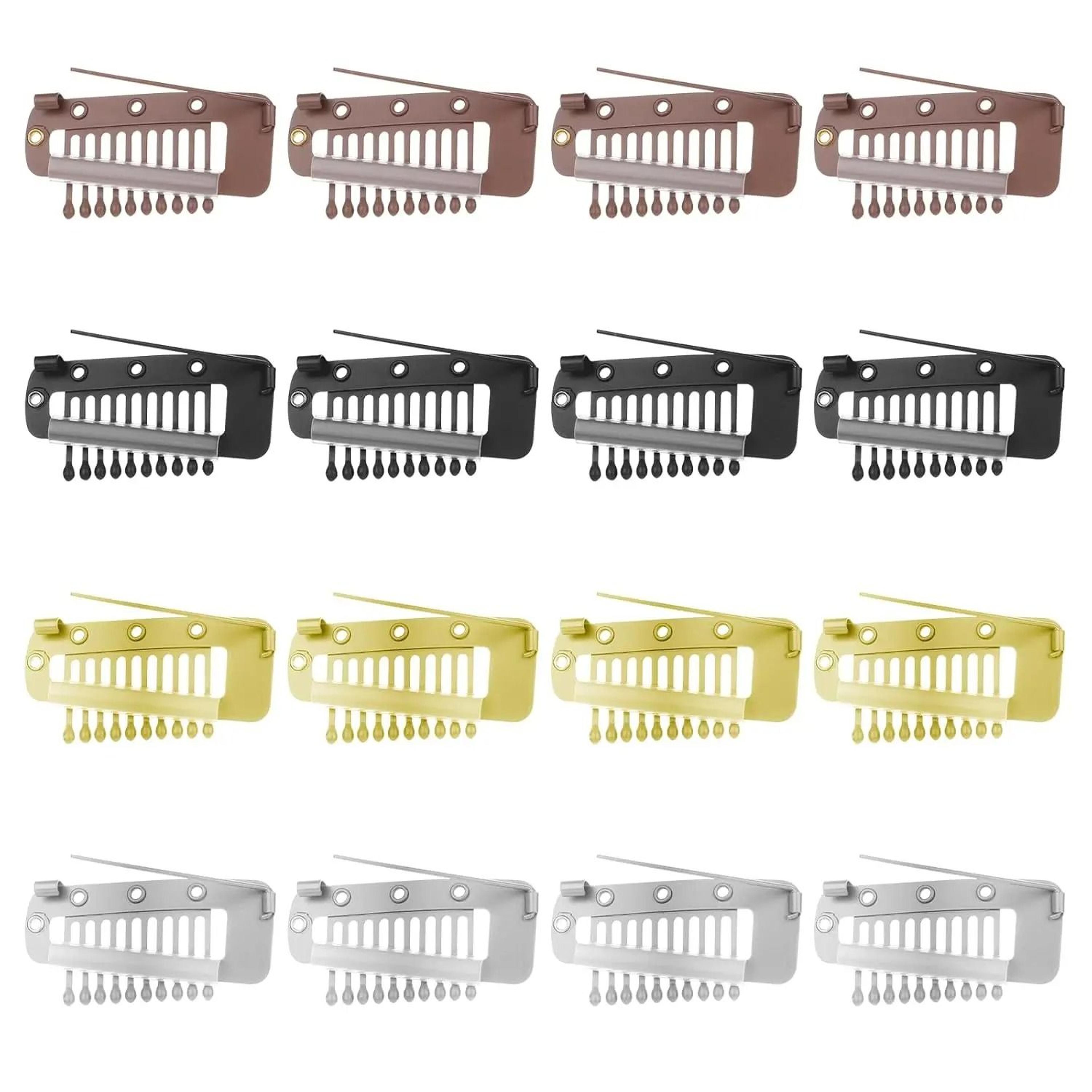 clip in hair extension wig clips pack options available