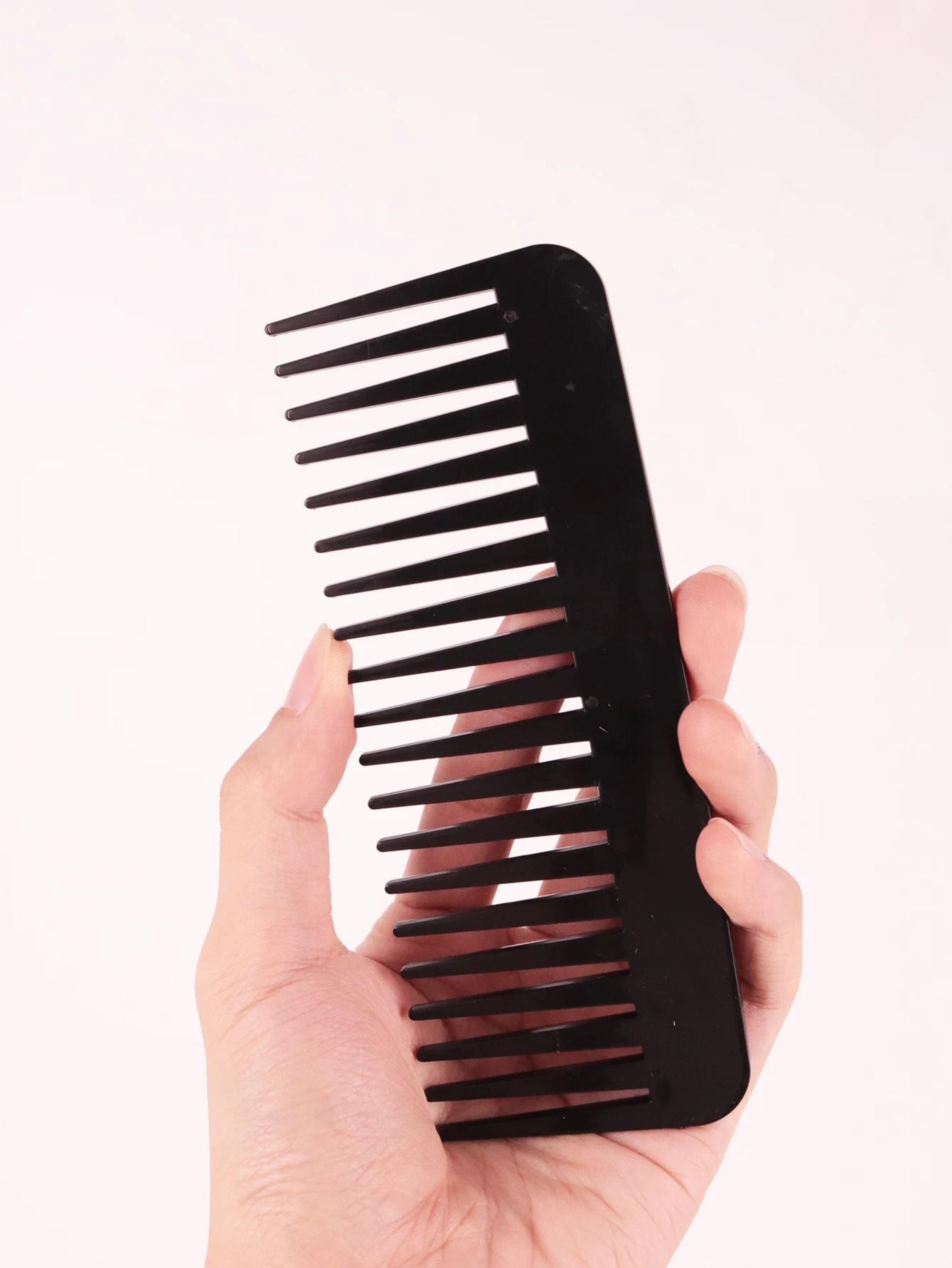 heat resistant anti static long tooth salon comb