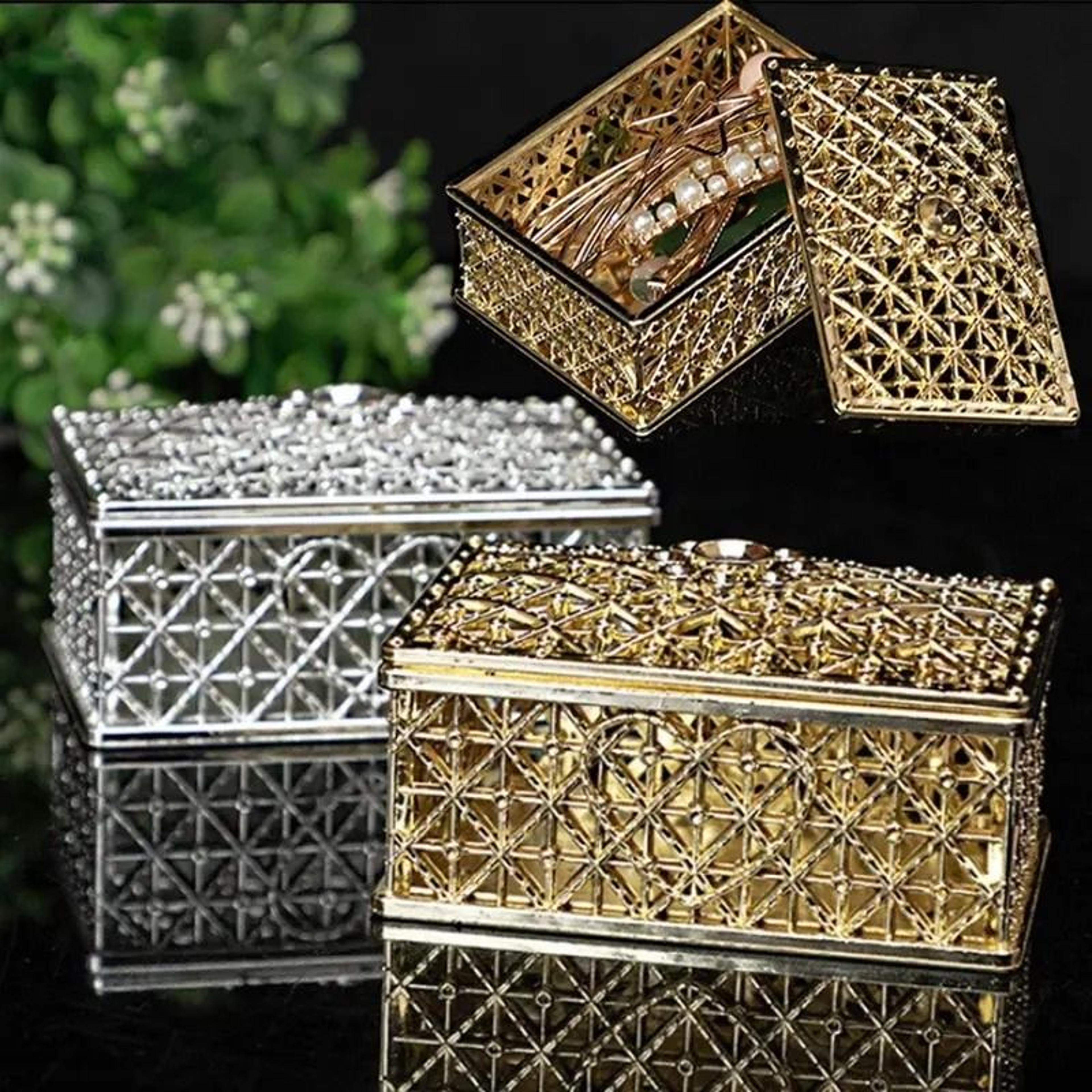 mini treasure jewelry storage box set