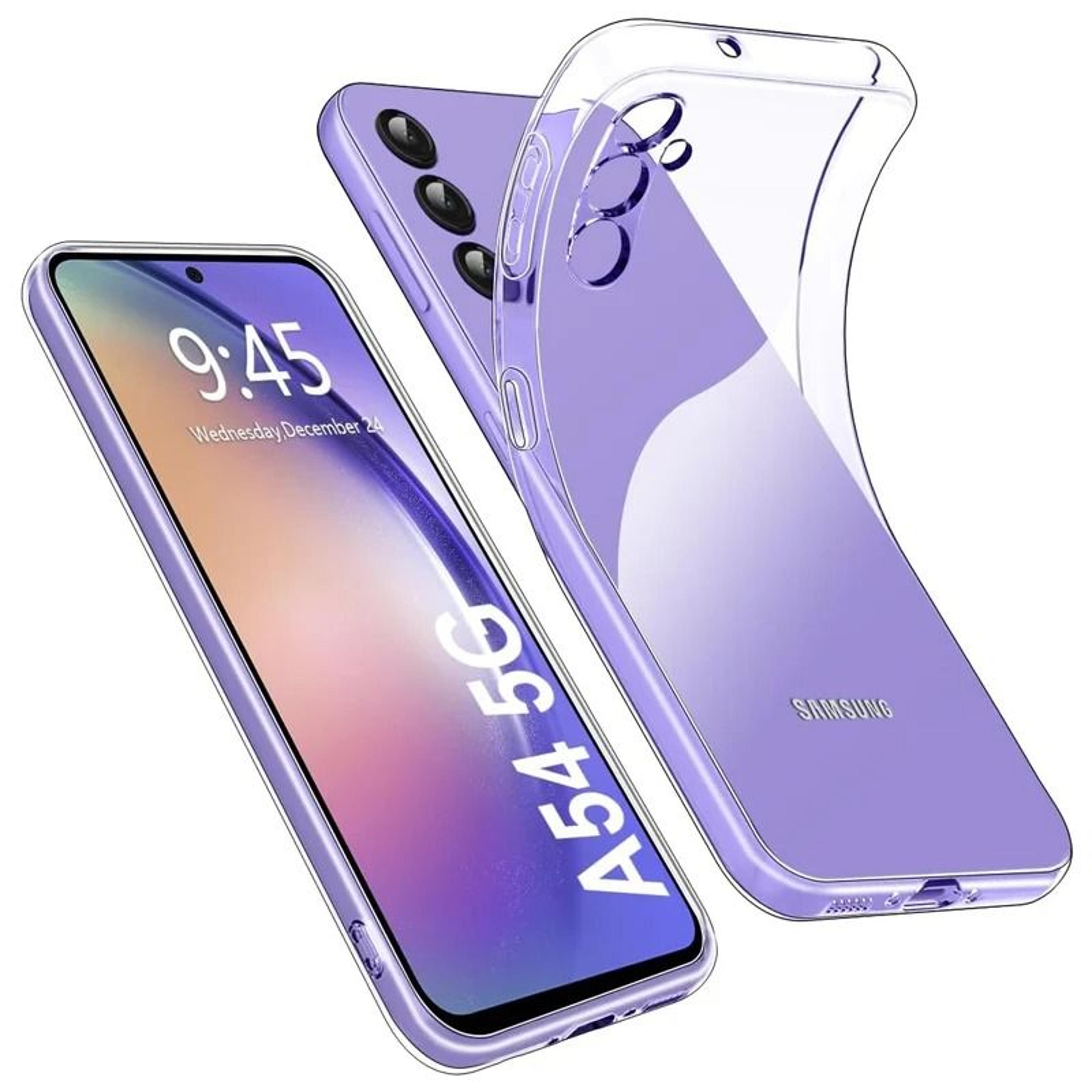 clear soft silicone phone case for samsung galaxy