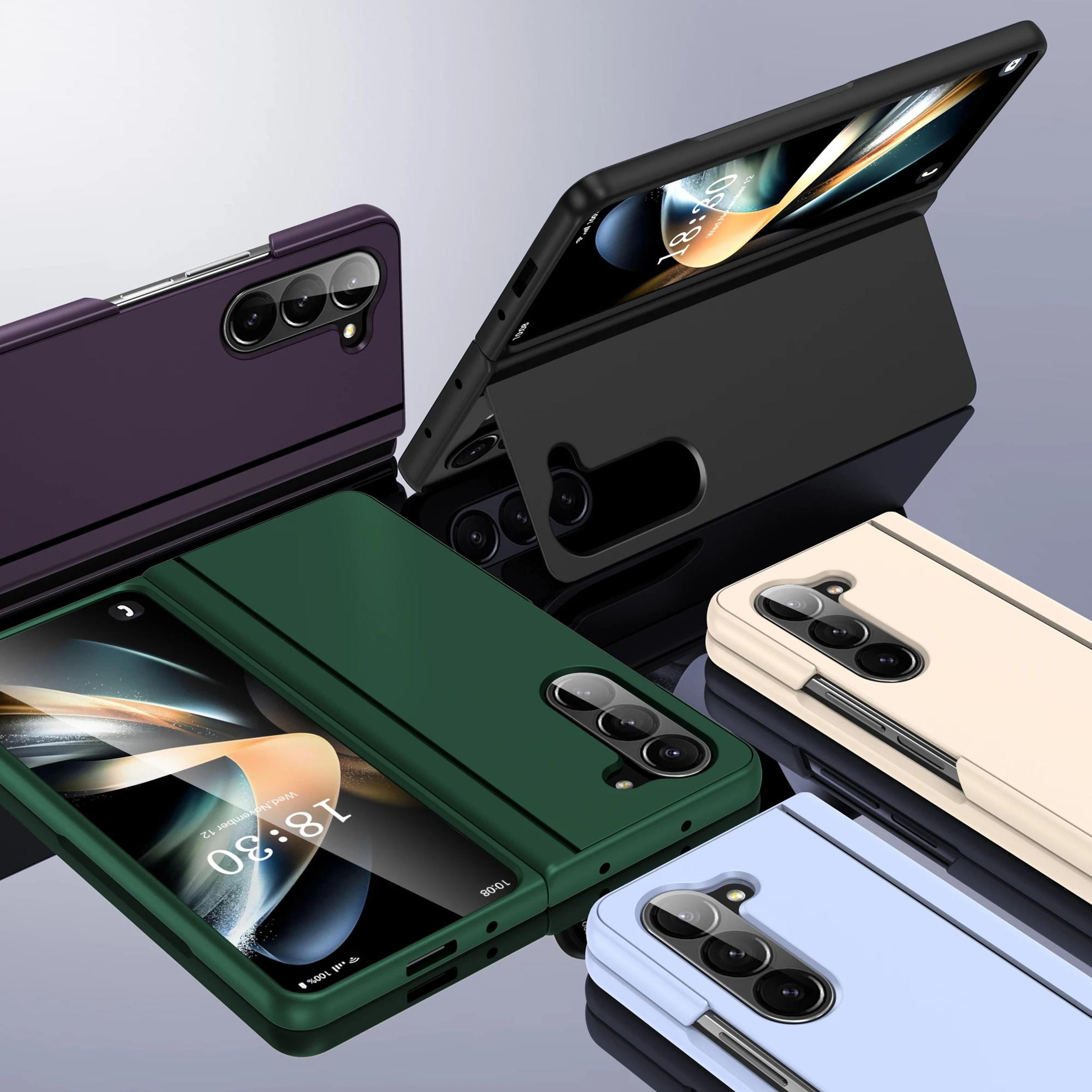 hard protective case with stand for samsung fold series