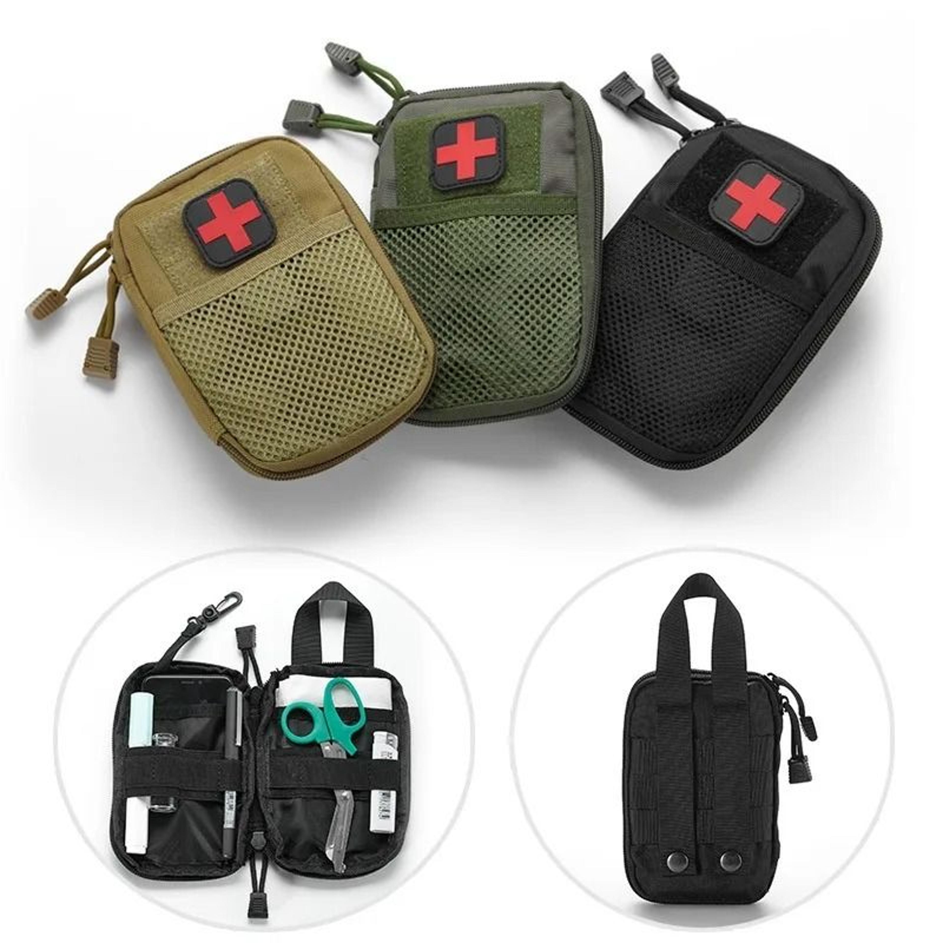 edc molle first aid pocket bag