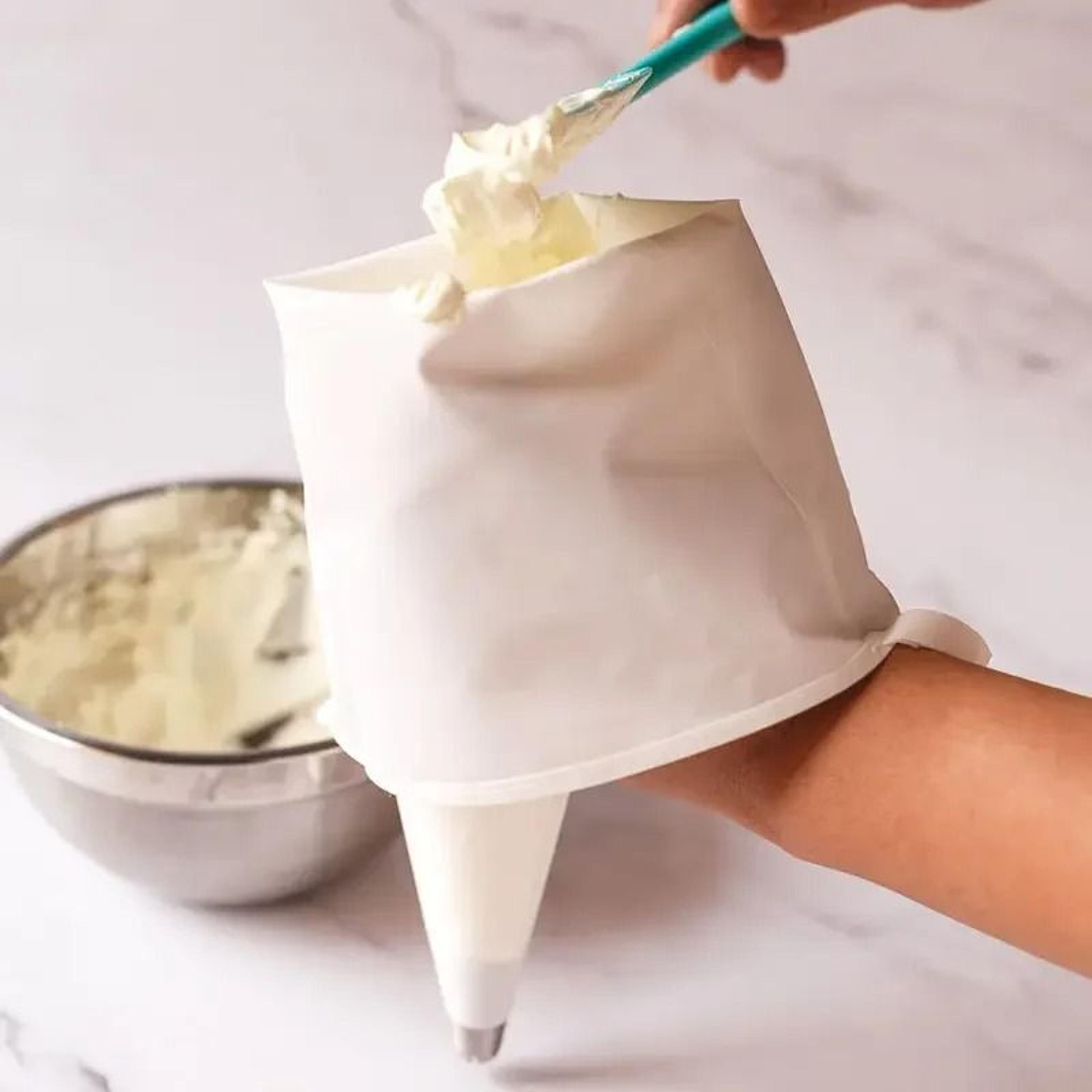 reusable thickened cloth piping bag