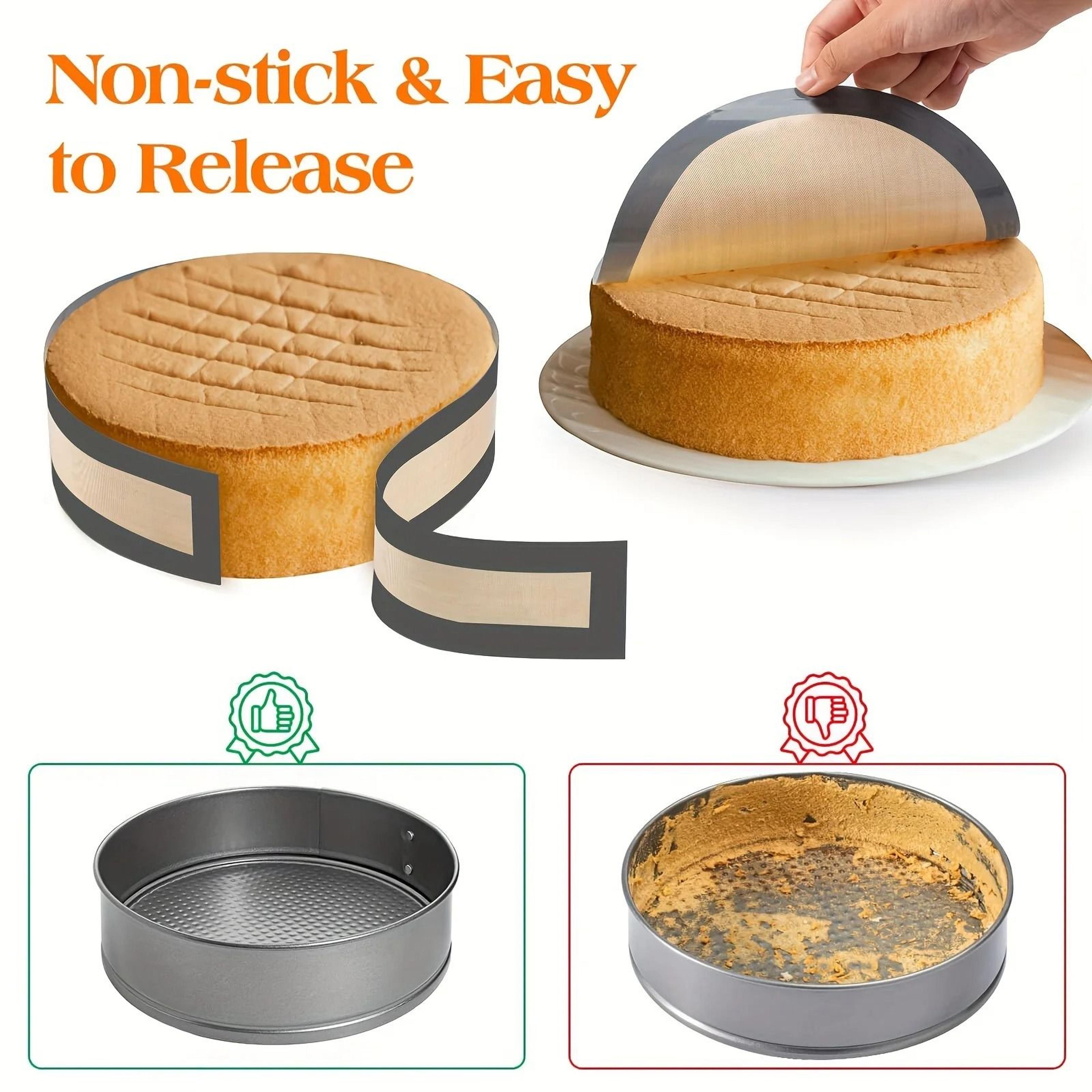 silicone baking pad for springform pans