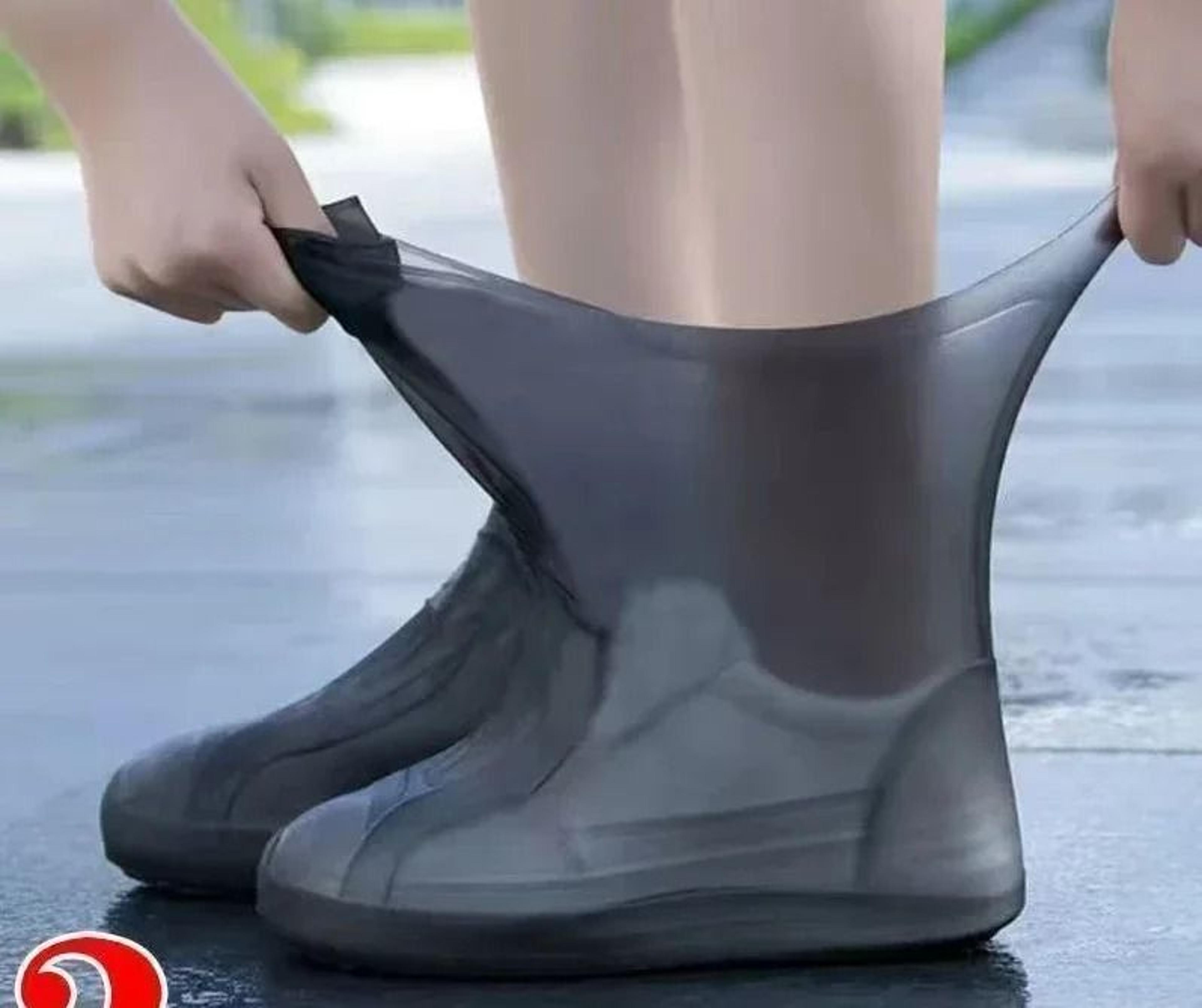 waterproof silicone shoe covers for adults