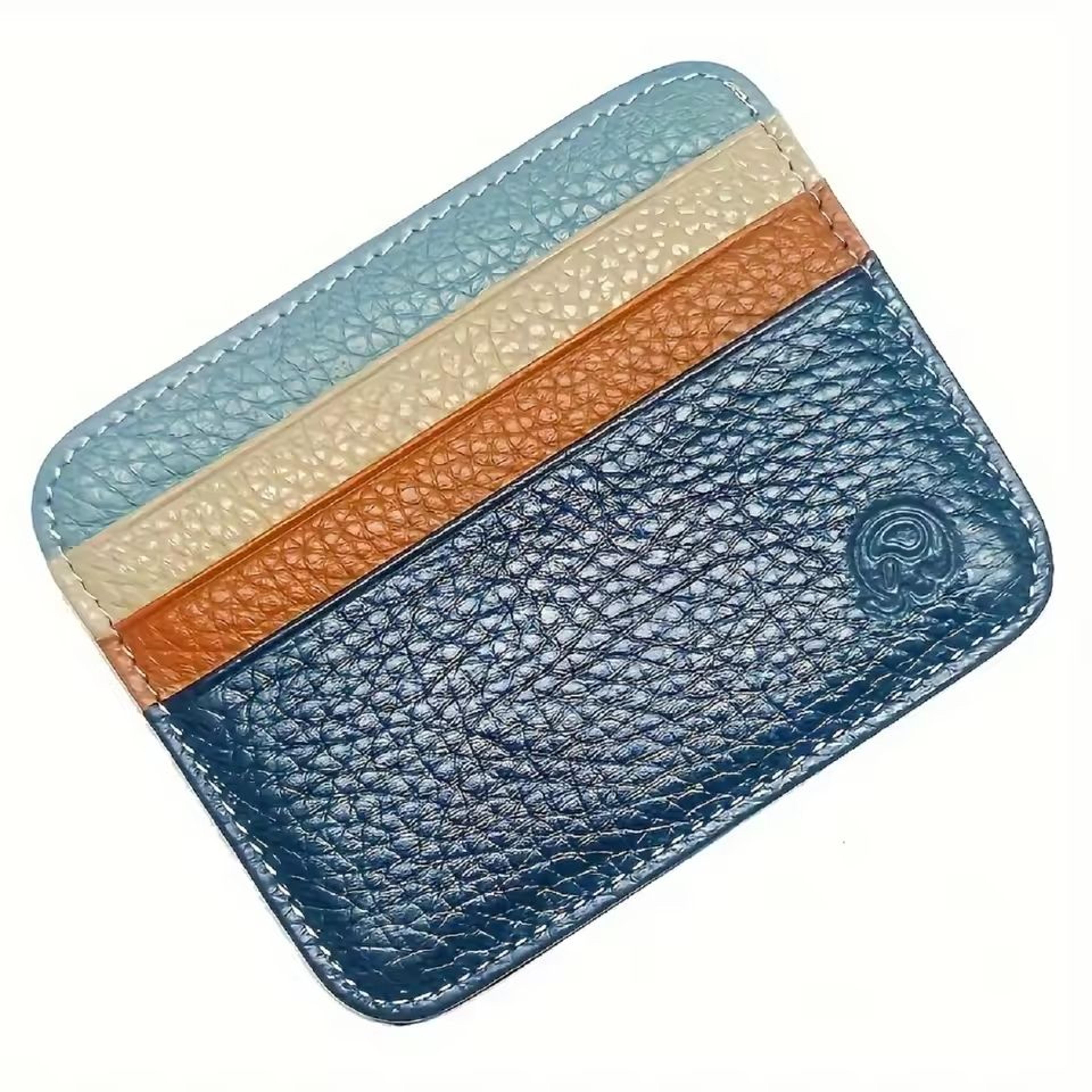 ultra thin credit card holder wallet