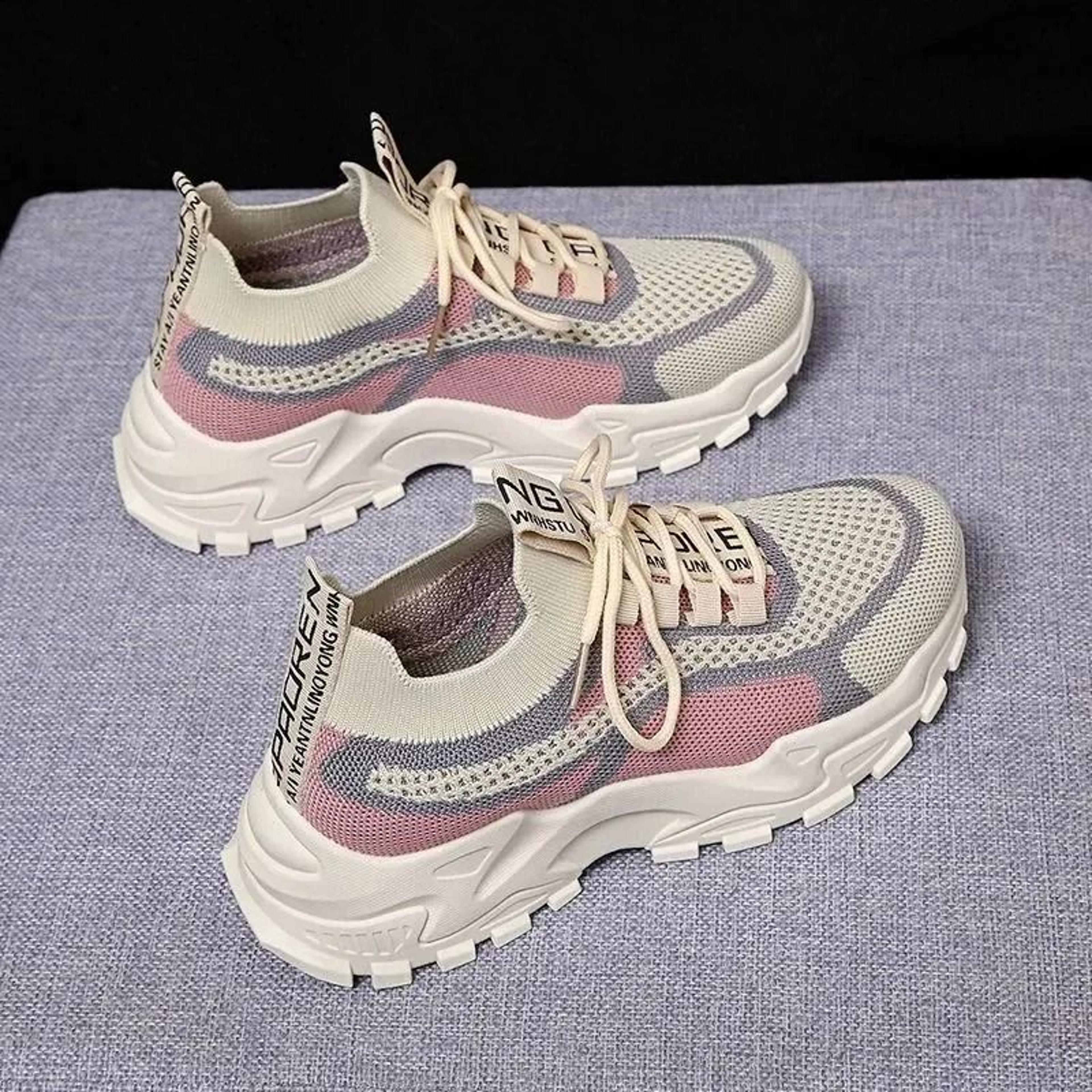 womens ultra light breathable running shoes