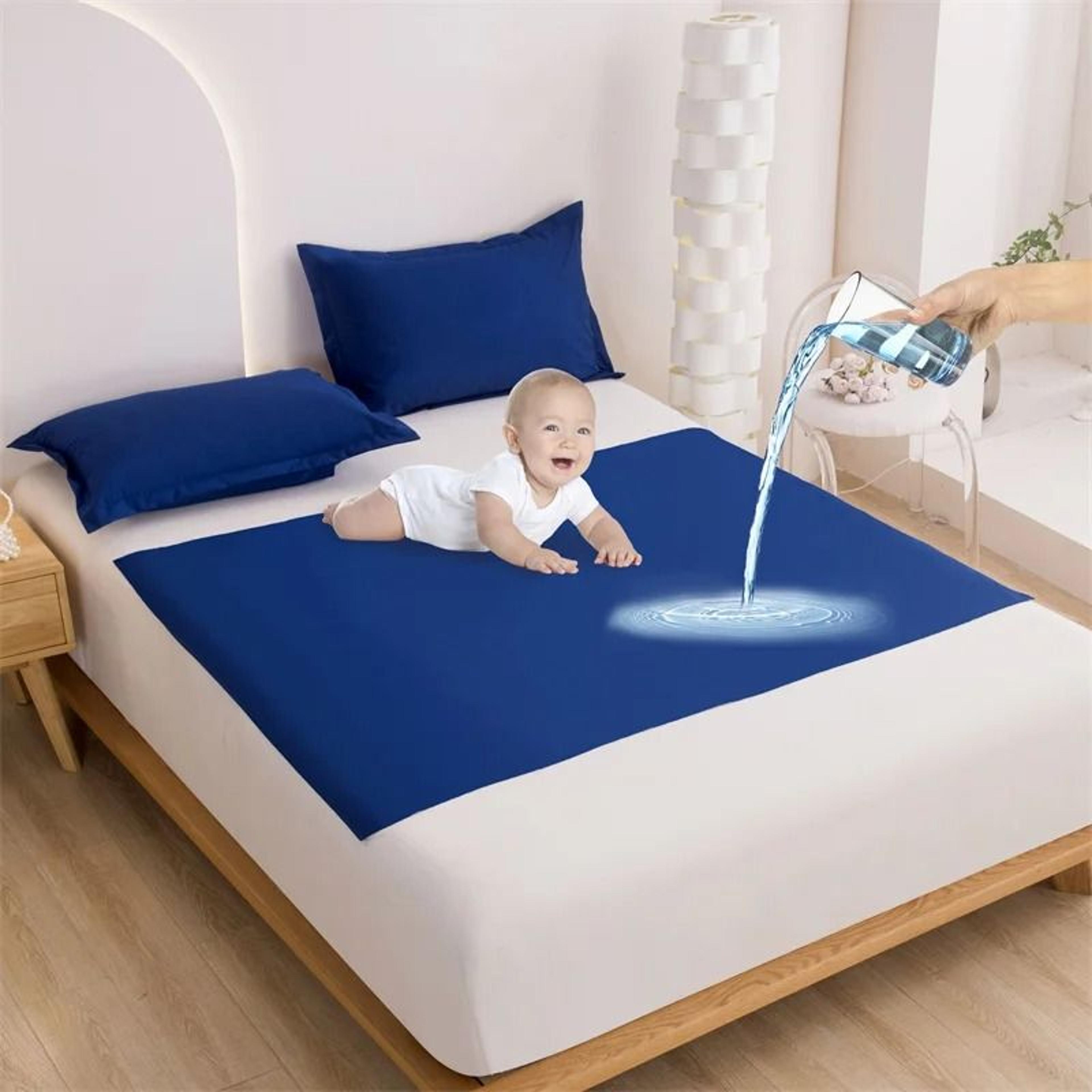washable waterproof underpad bed protector