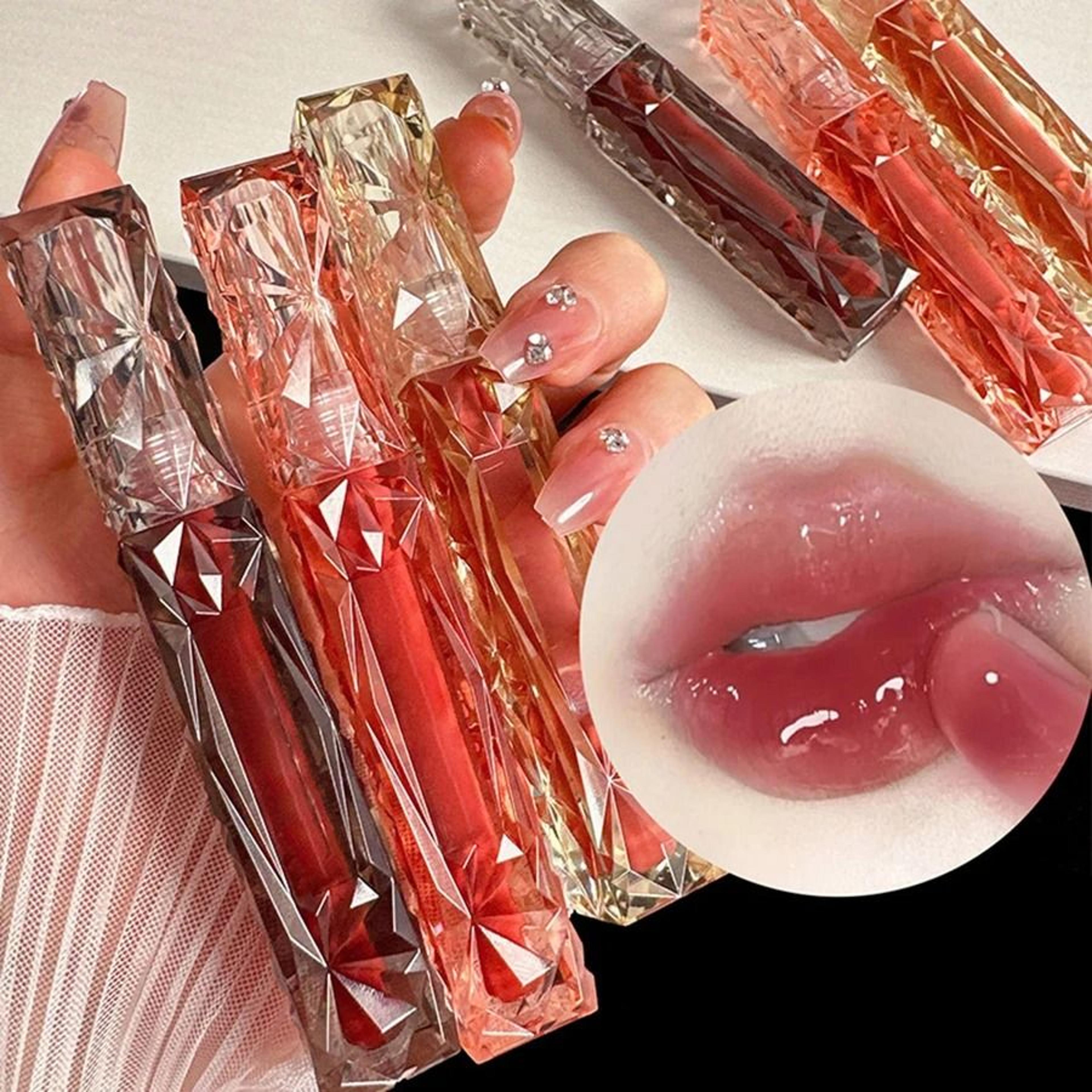 long lasting waterproof mirror lip gloss