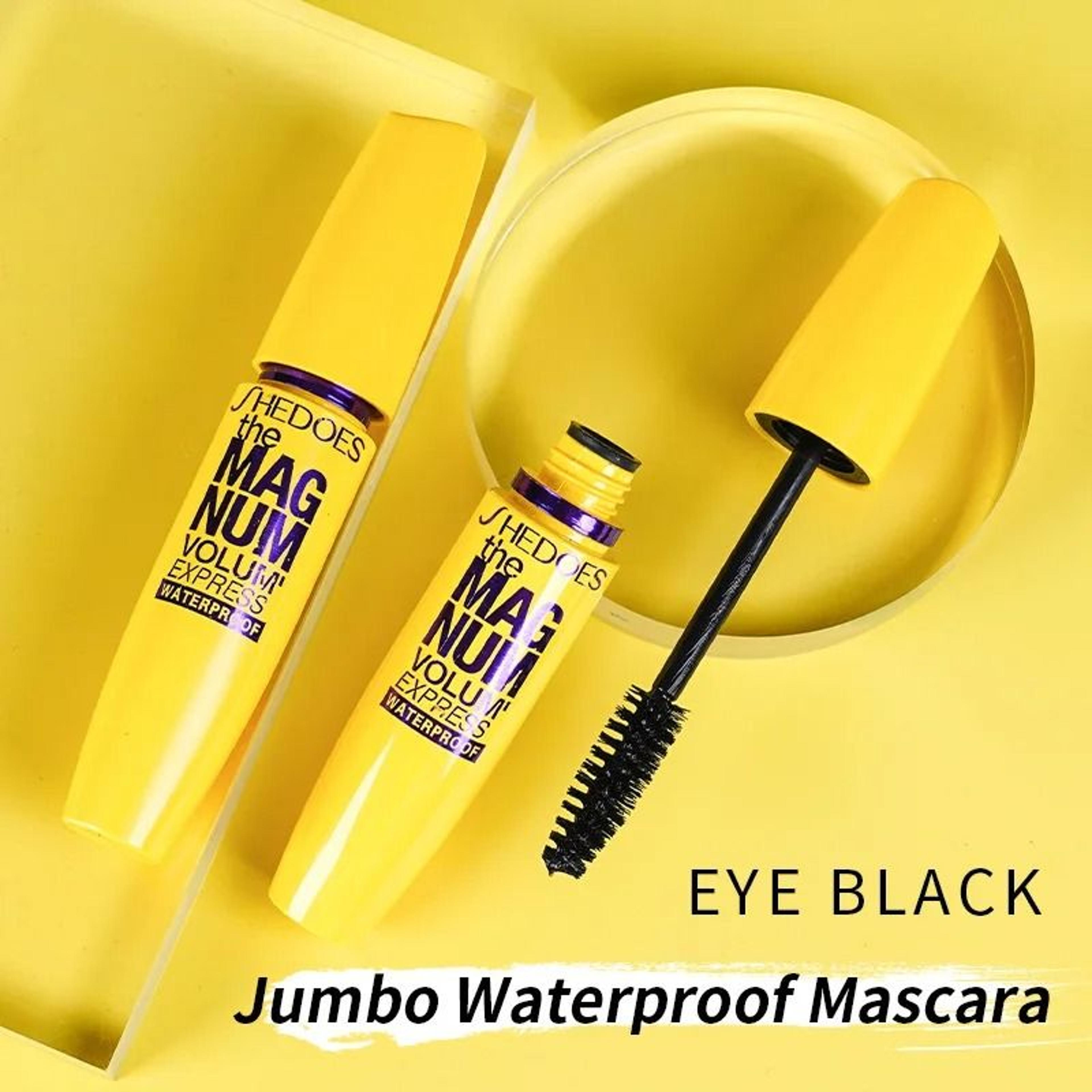 waterproof long lasting black mascara curling and thickening