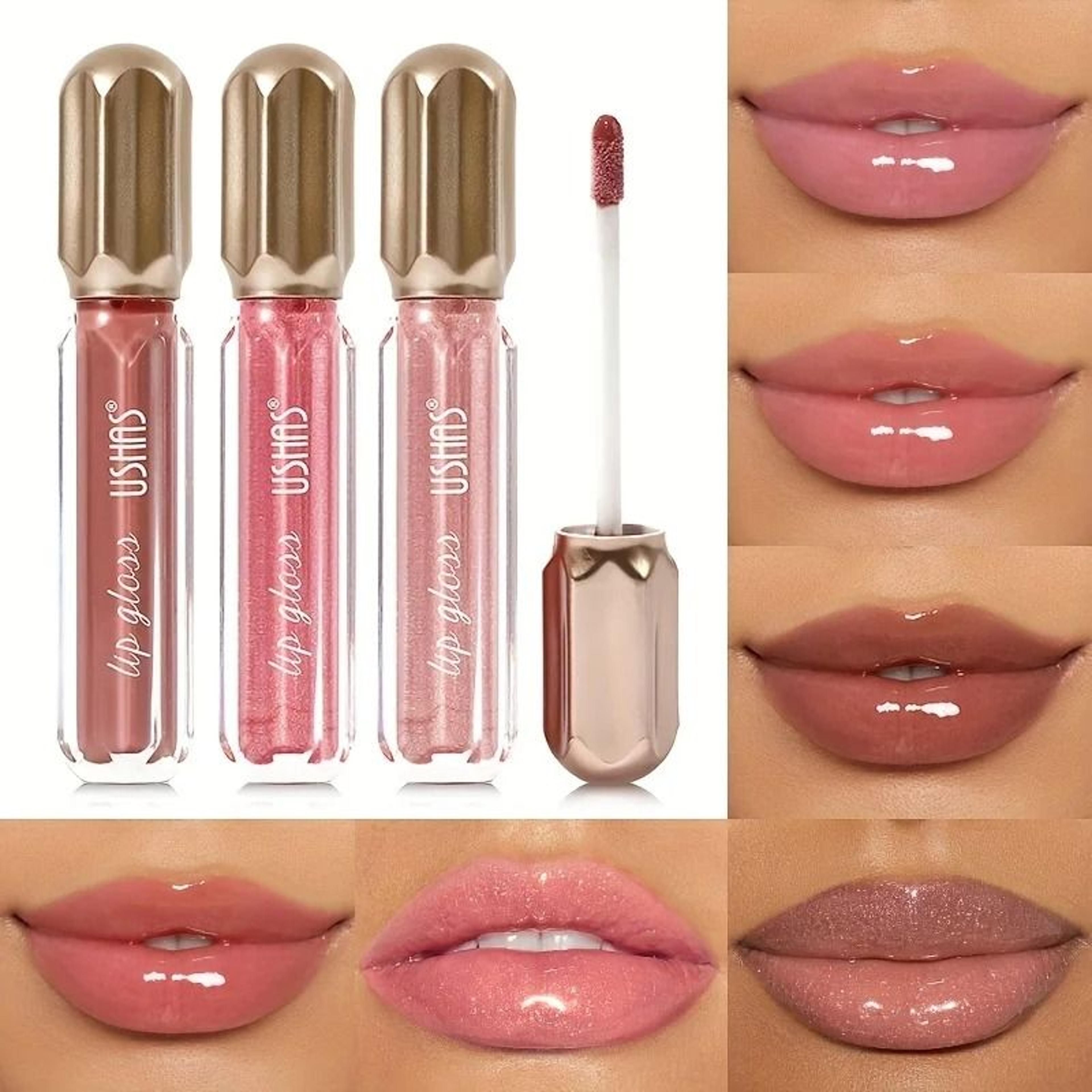 jelly lipstick set color changing hydrating crystal lip gloss