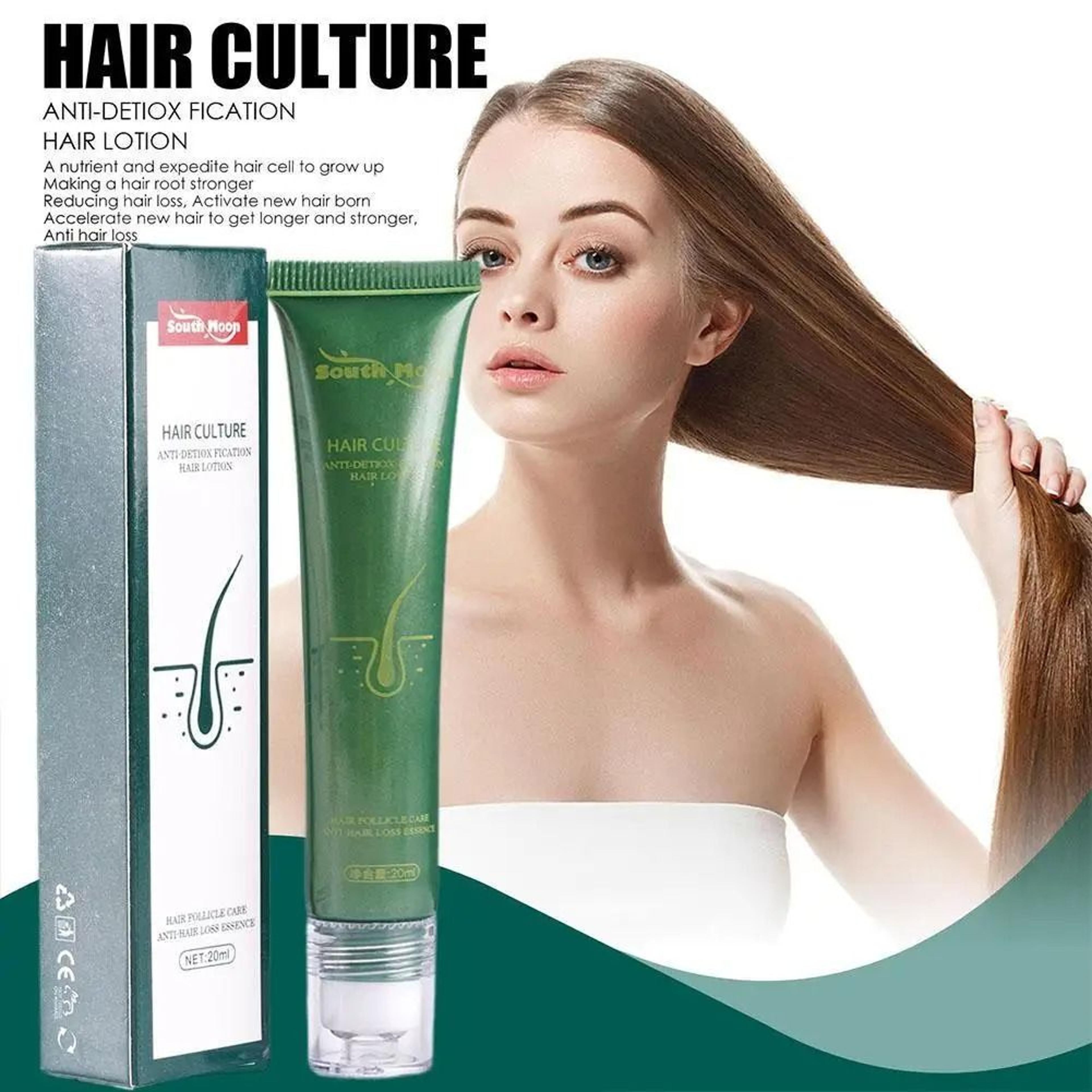 anti hair loss serum for thinning hair and scalp support