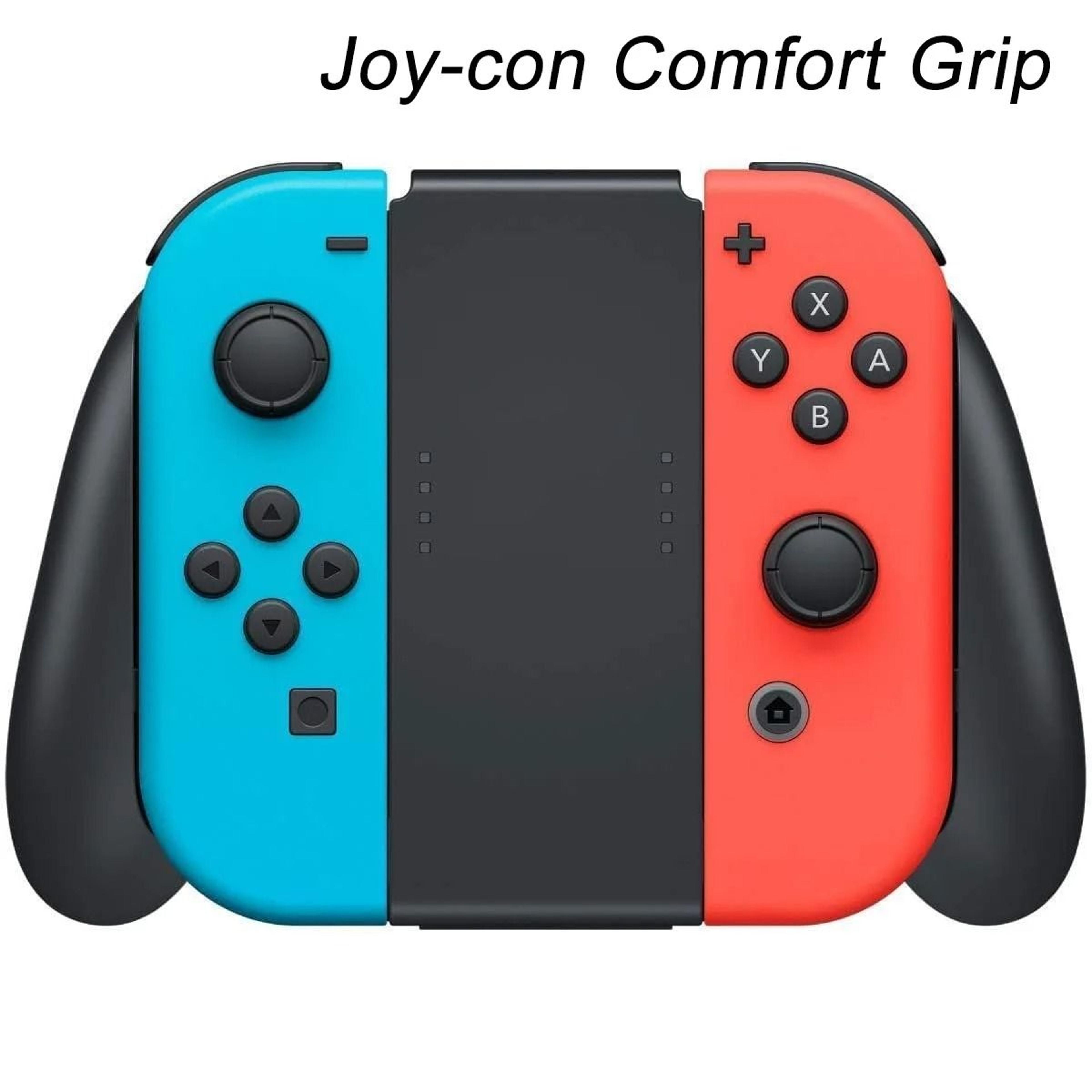 joycon comfort grip for switch controllers handheld bracket accessory