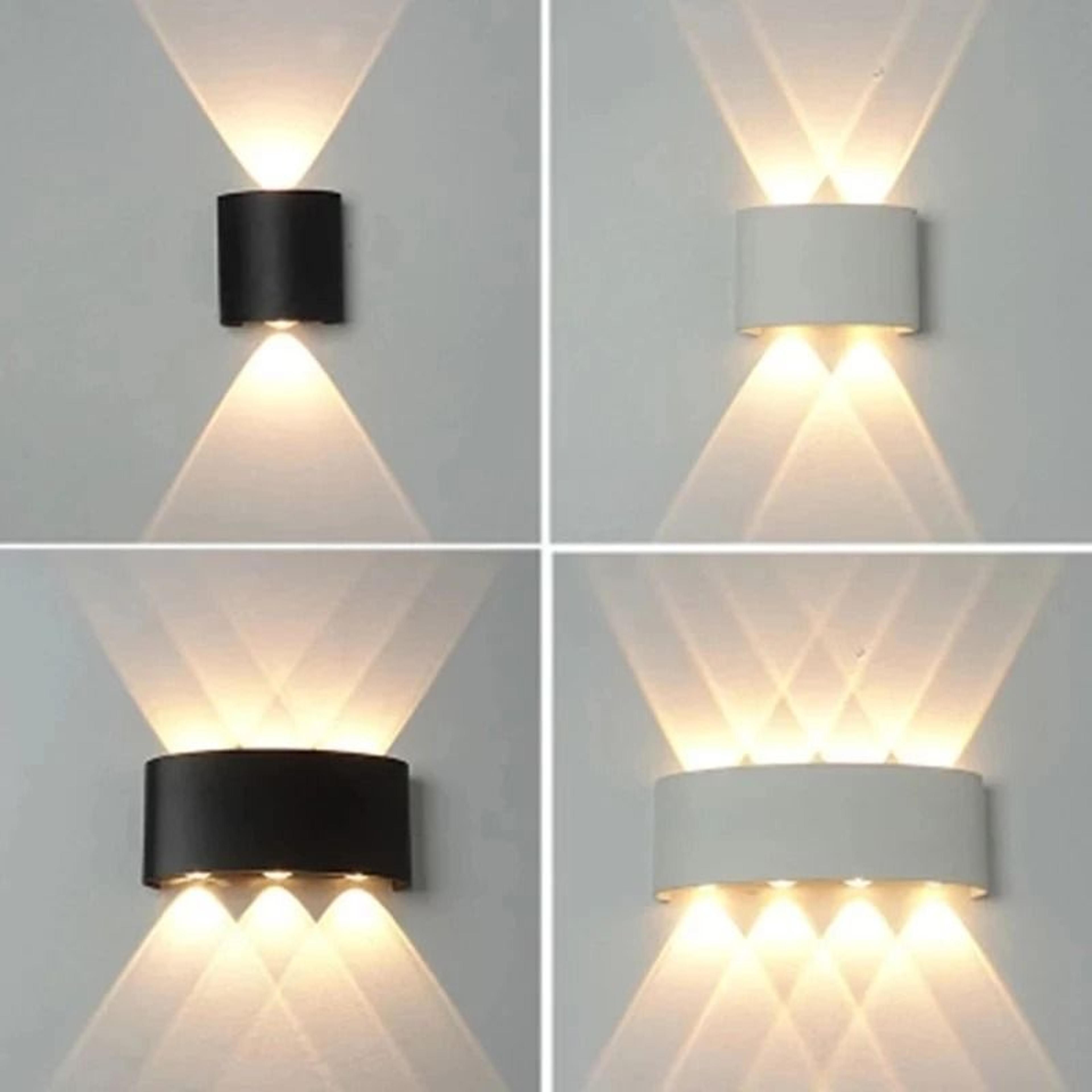 led wall light outdoor waterproof modern indoor lamp