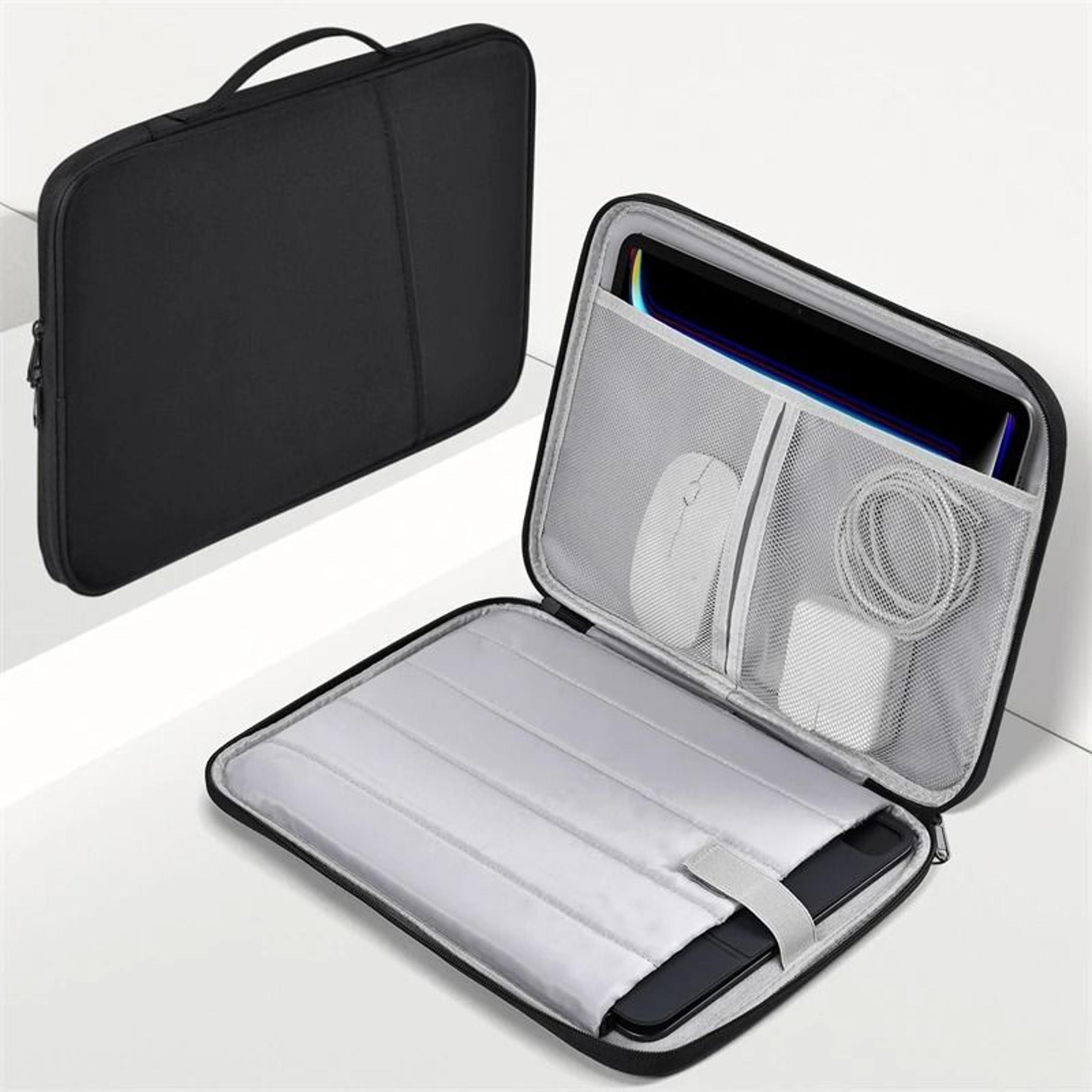 waterproof shockproof handle laptop sleeve case