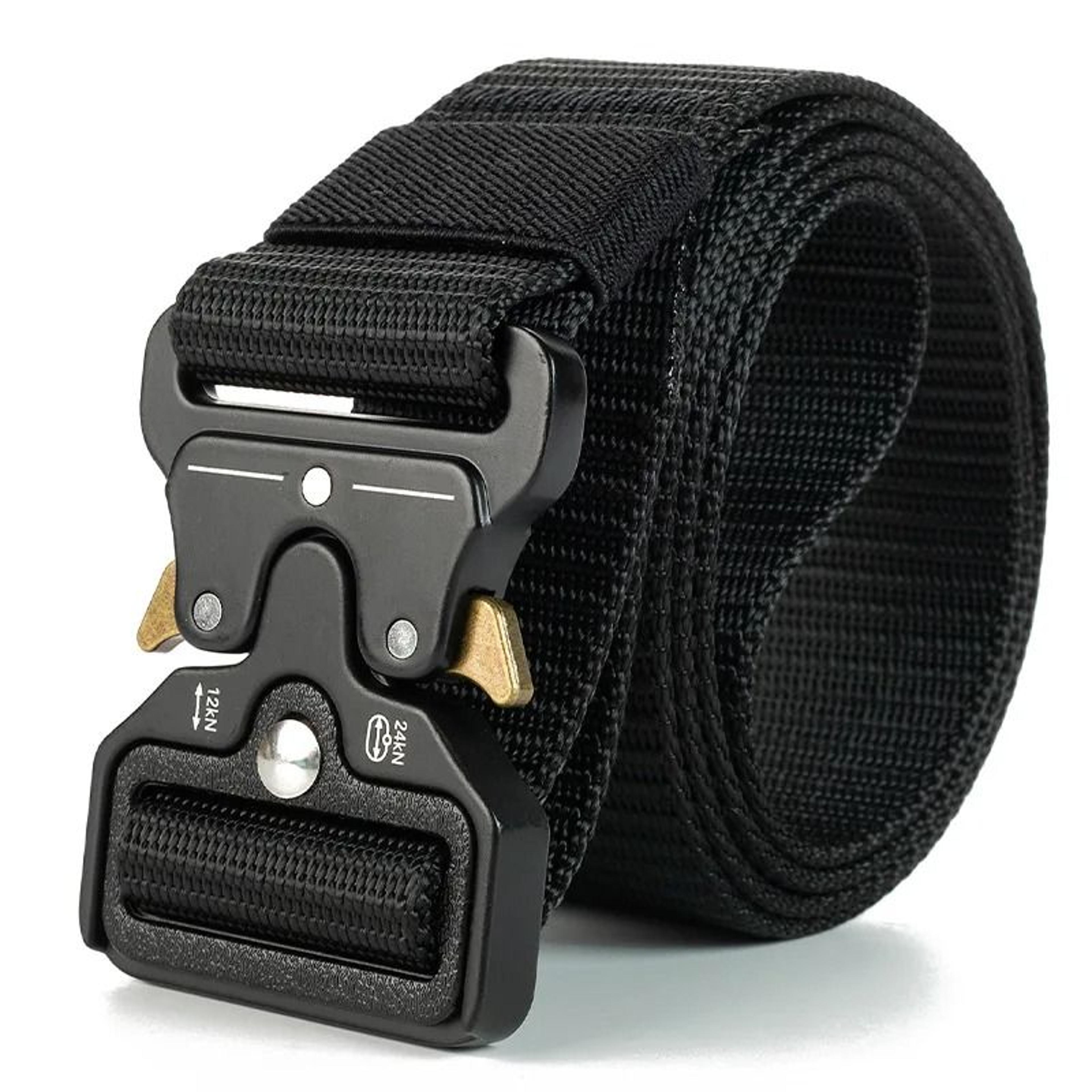 tactical quick release belt outdoor nylon adjustable sports belt