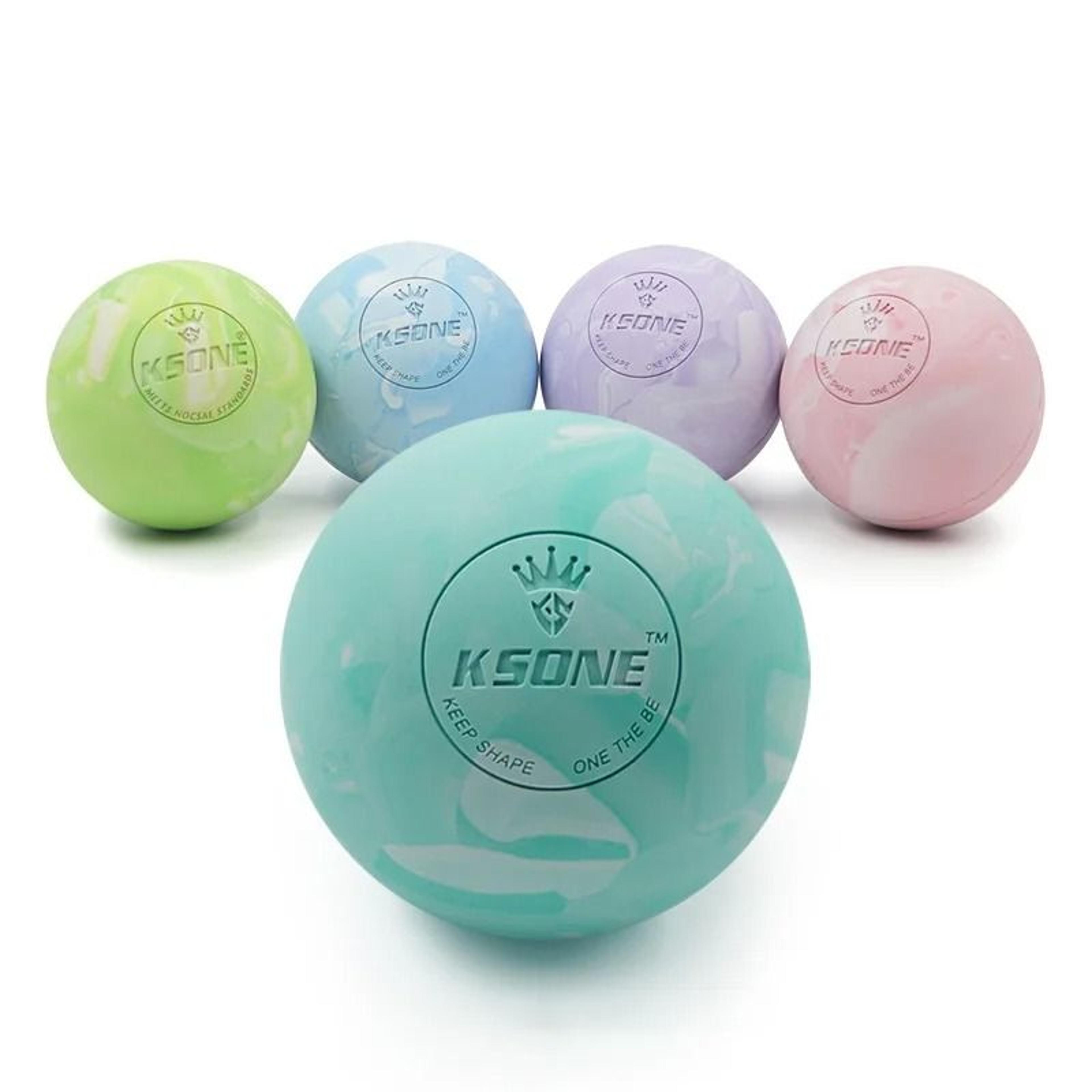 massage ball fascia ball for muscle relaxation and pain relief