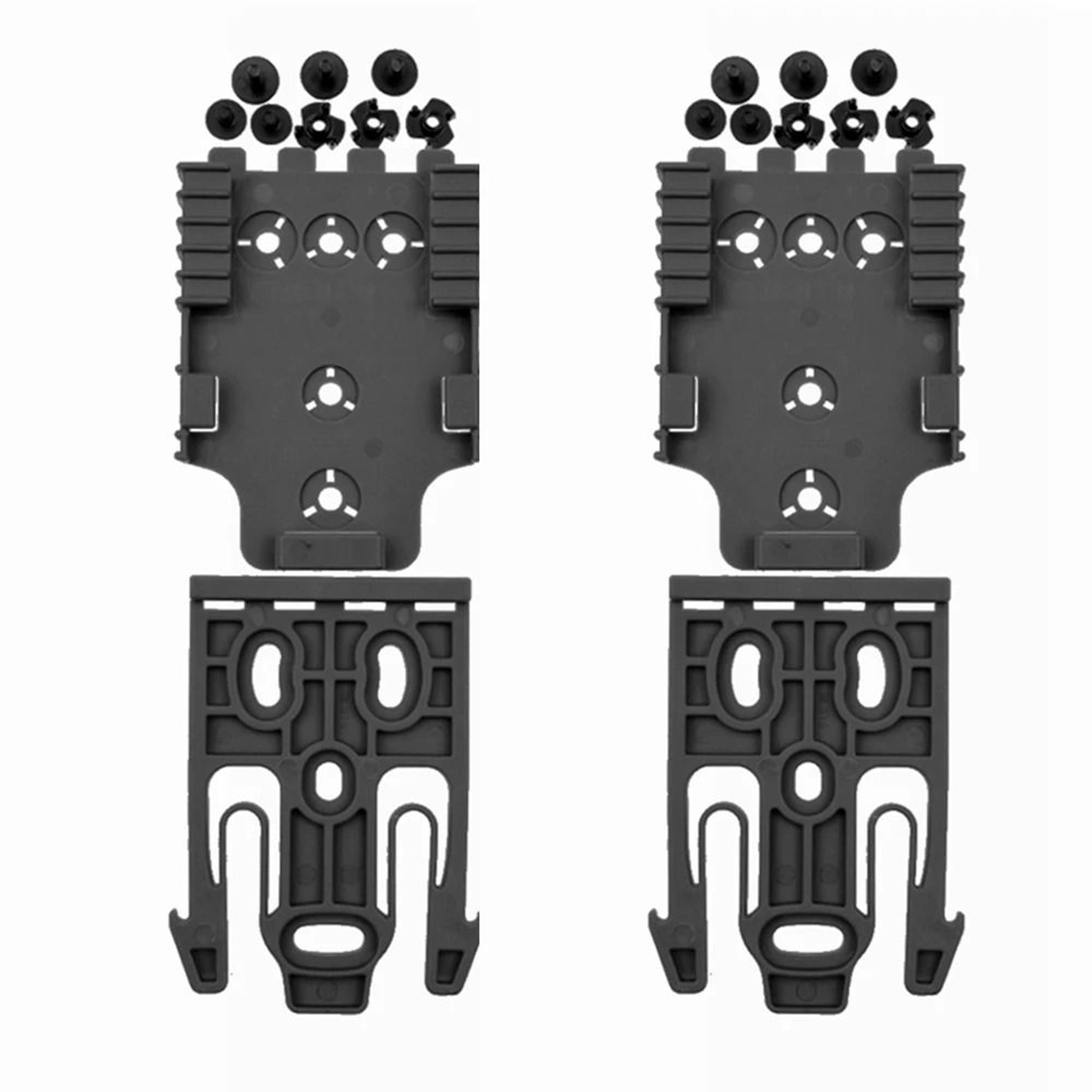 qls kit for pistol holster quick locking system with holster adapter accessories