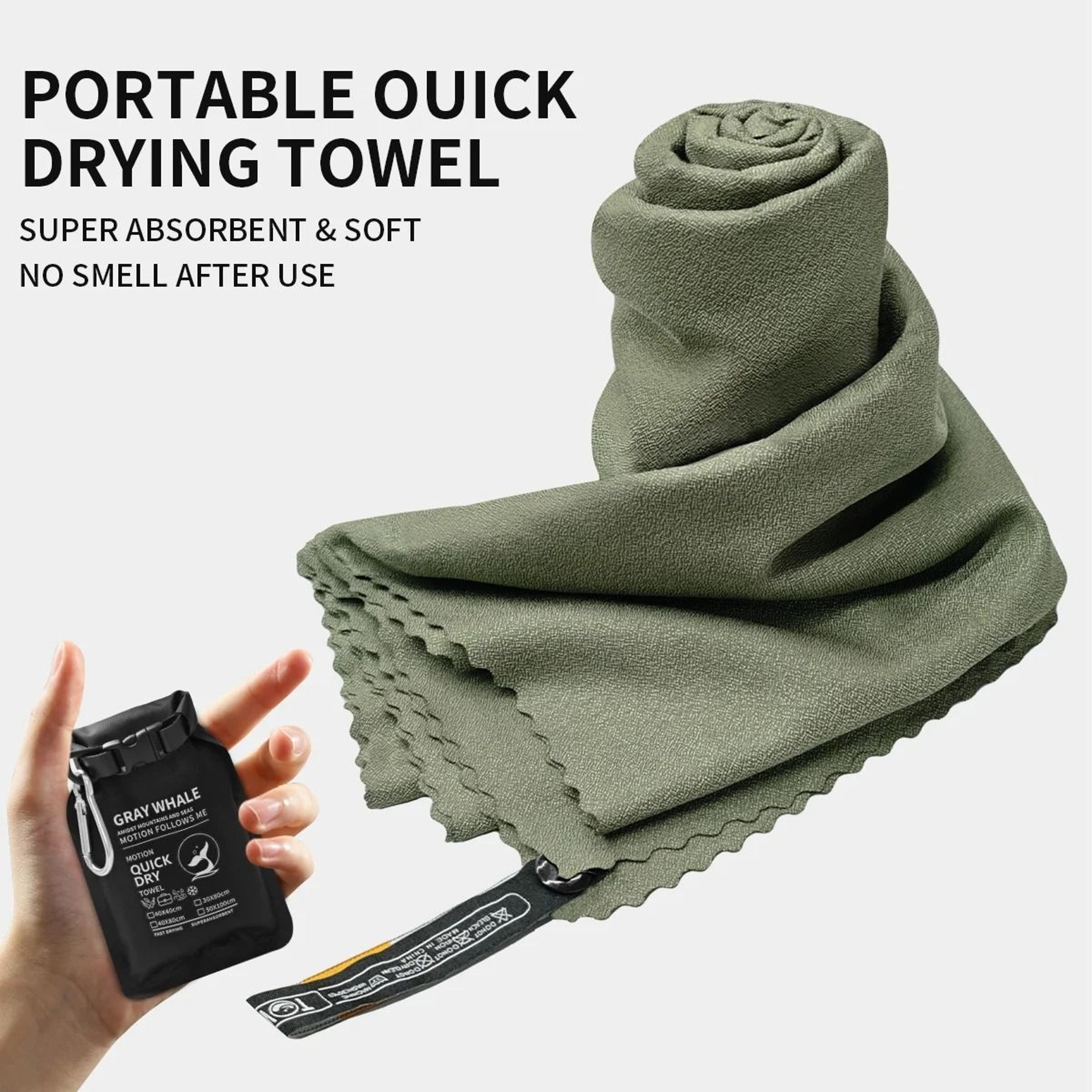 quick dry towel super absorbent fast drying travel towel lightweight microfiber rapid dry towel for swimming