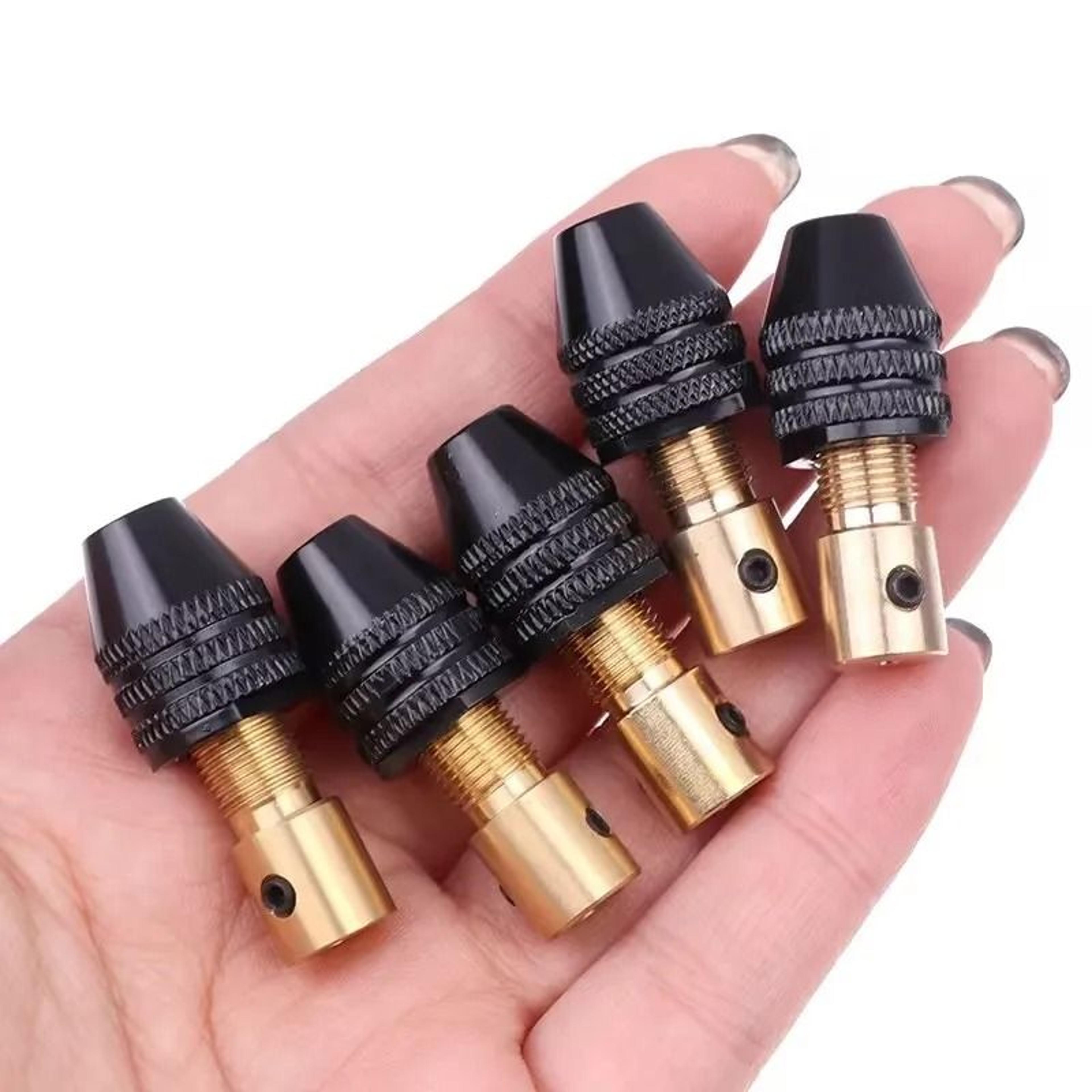 universal mini drill chuck set 0.3 to 3.4 mm collet for micro electric drills