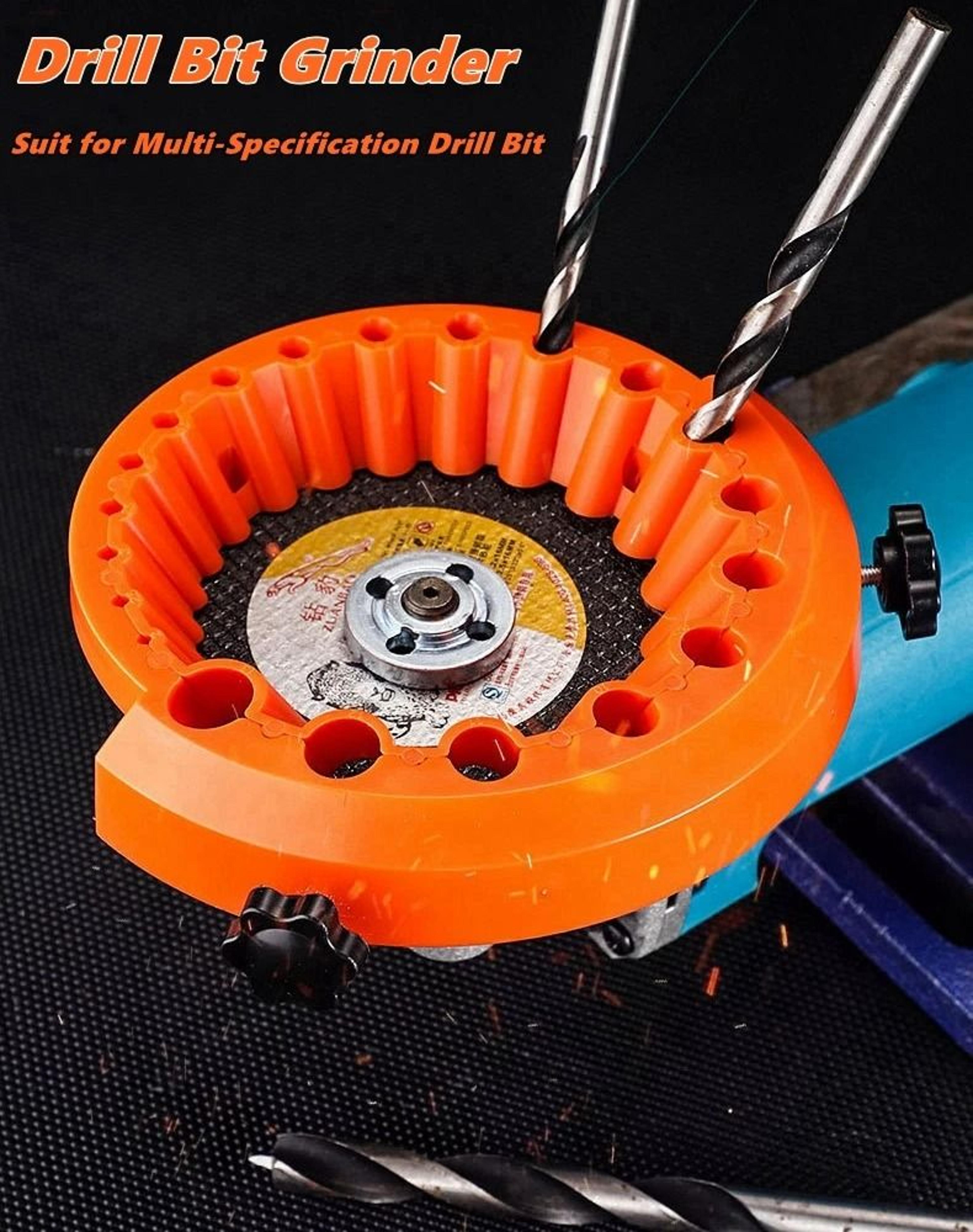 2 to 13mm drill bit sharpener grinder attachment