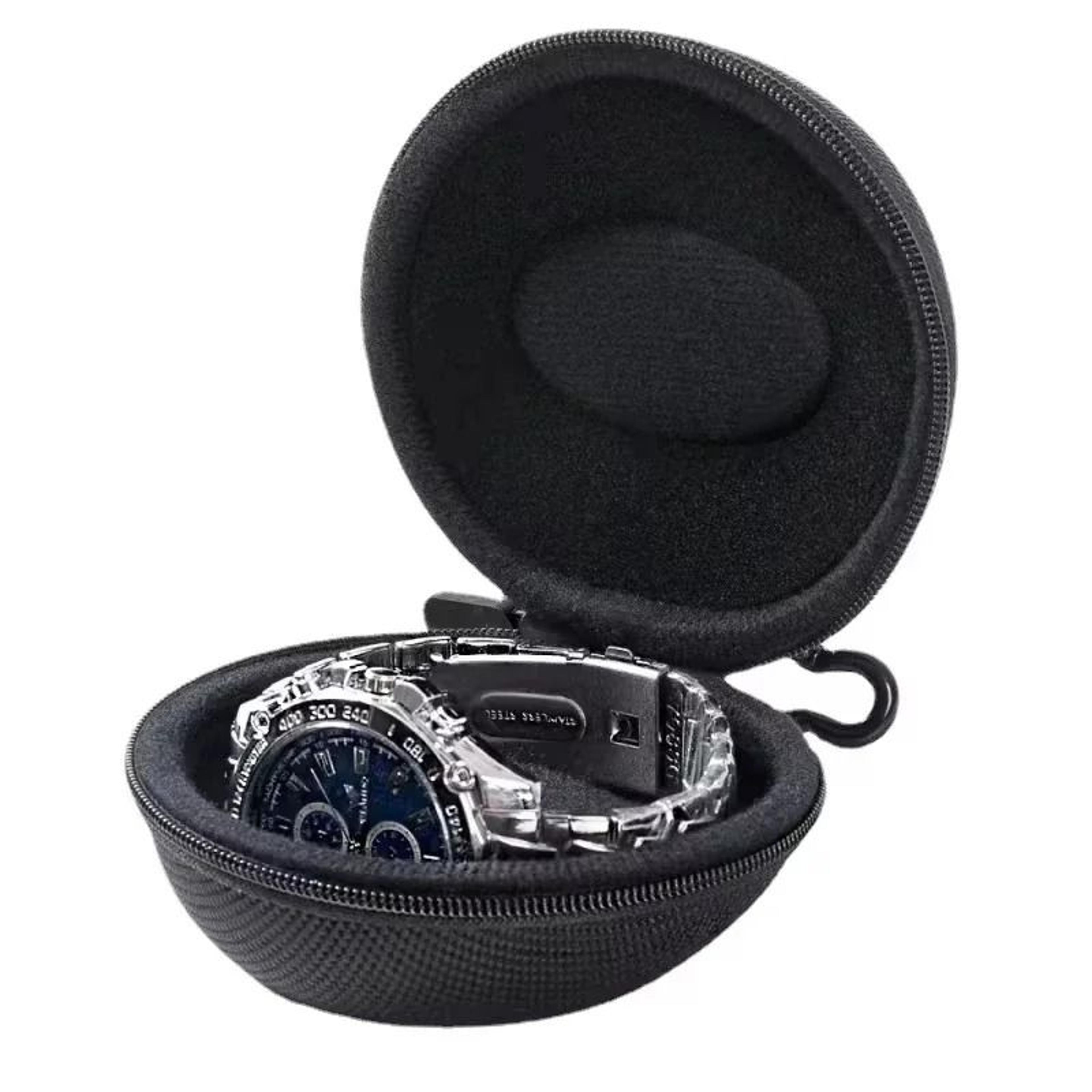 portable eva watch travel case and storage organizer