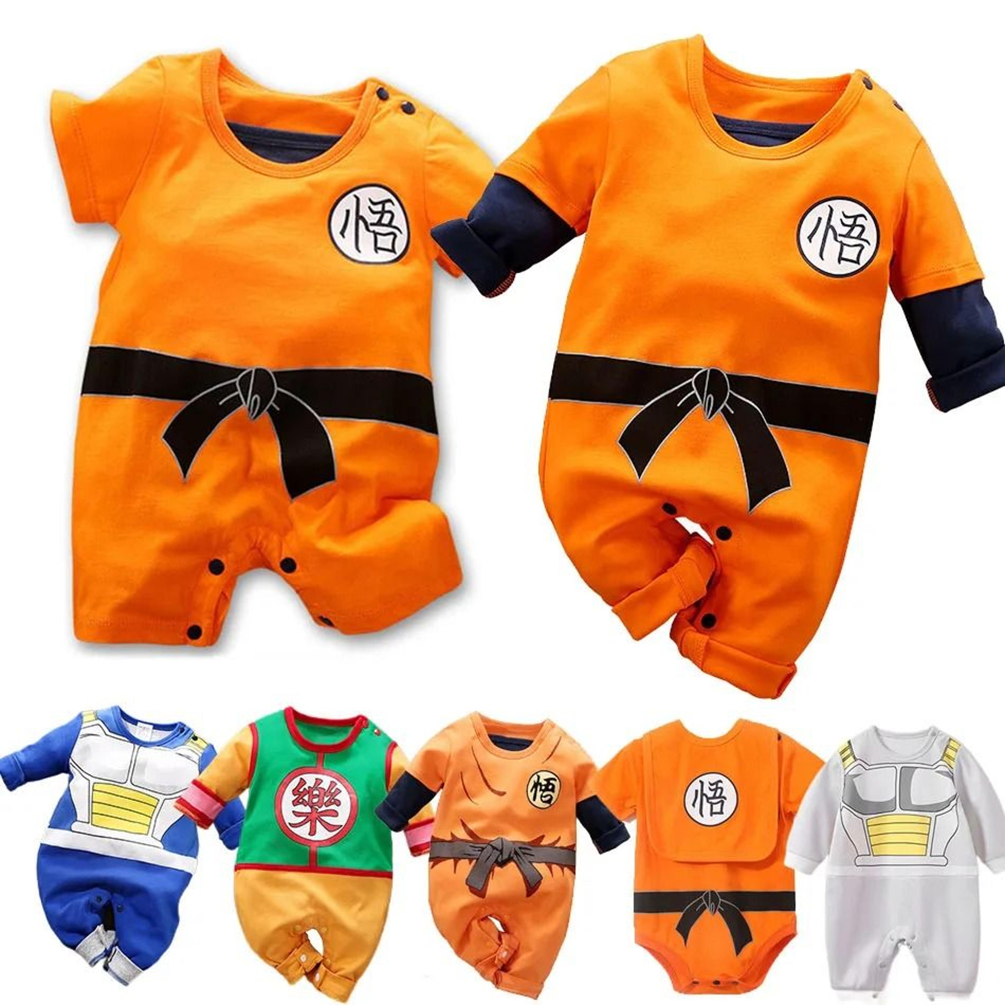 baby anime inspired romper costume for newborns and toddlers