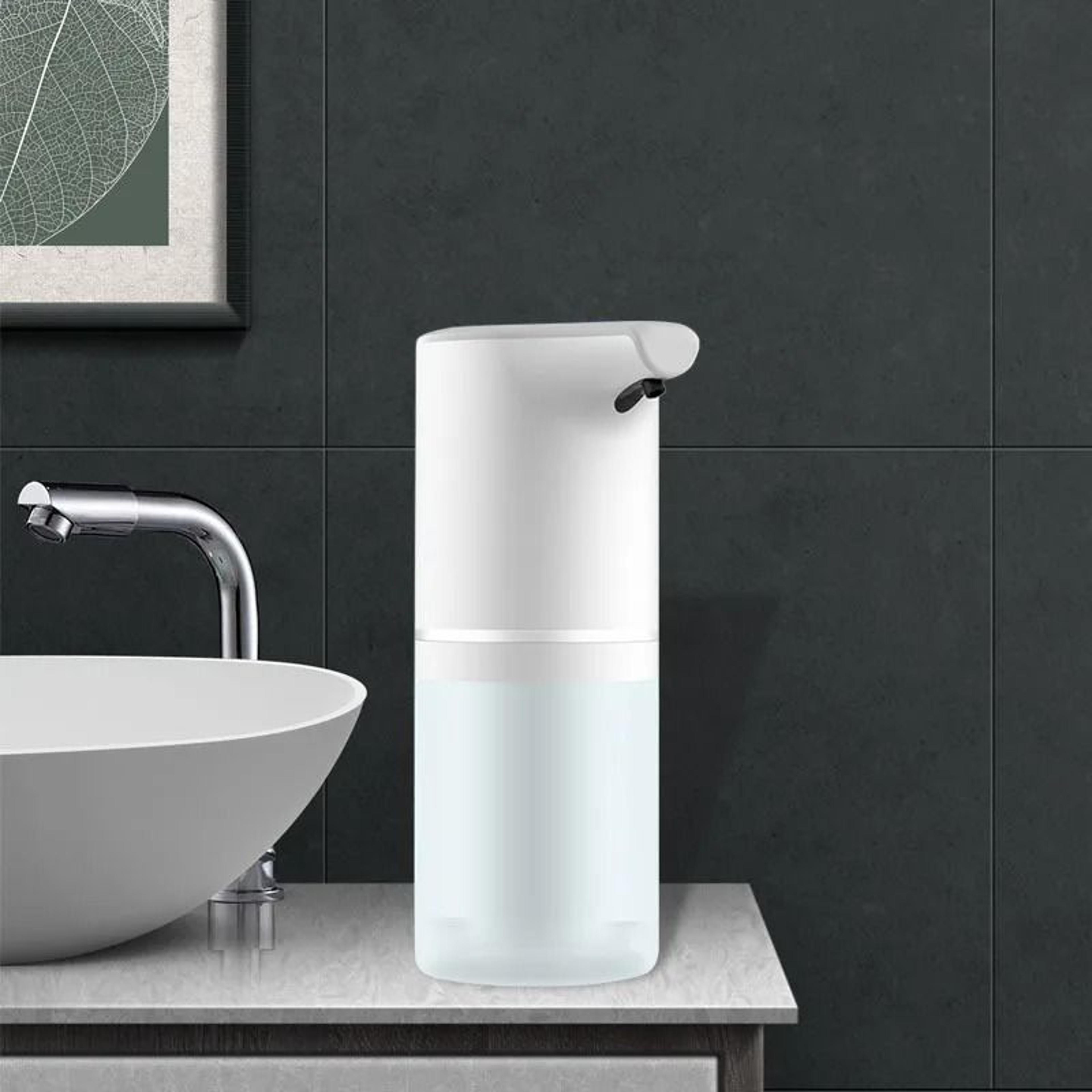 touchless automatic foam soap dispenser usb rechargeable with infrared sensor