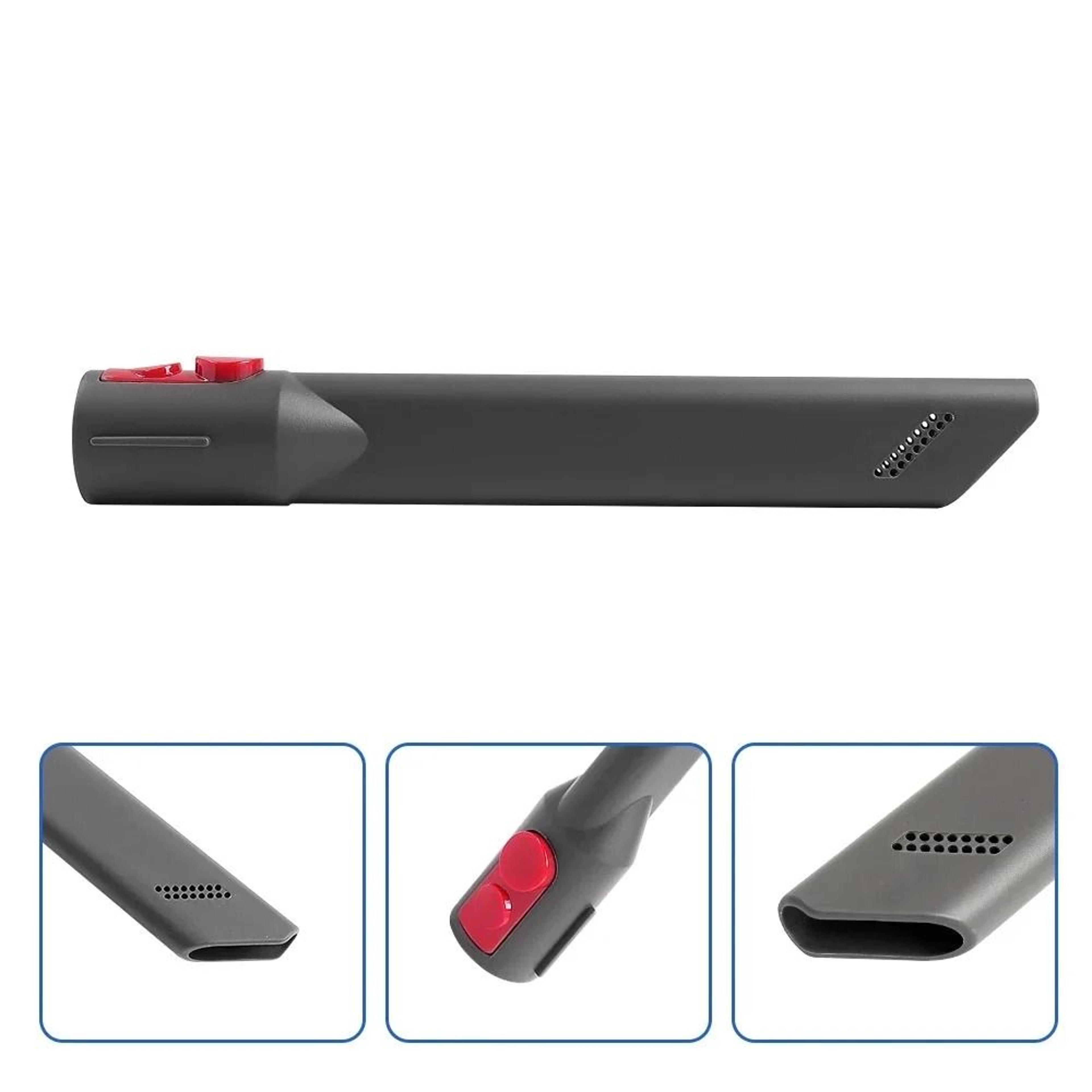 crevice brush and flat suction head attachment compatible with v7 v8 v10 v11 v15 models