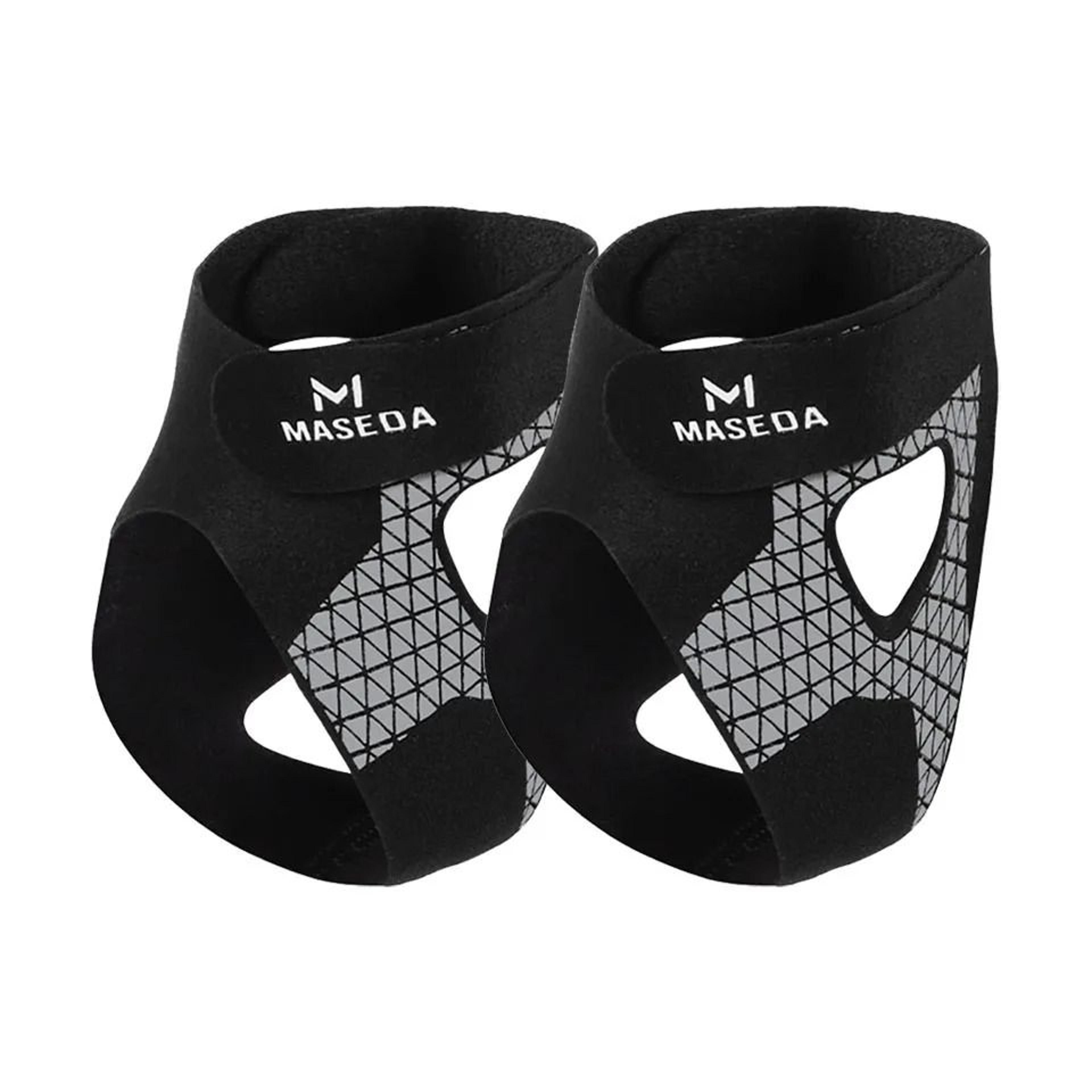 ultra thin ankle brace with adjustable support straps