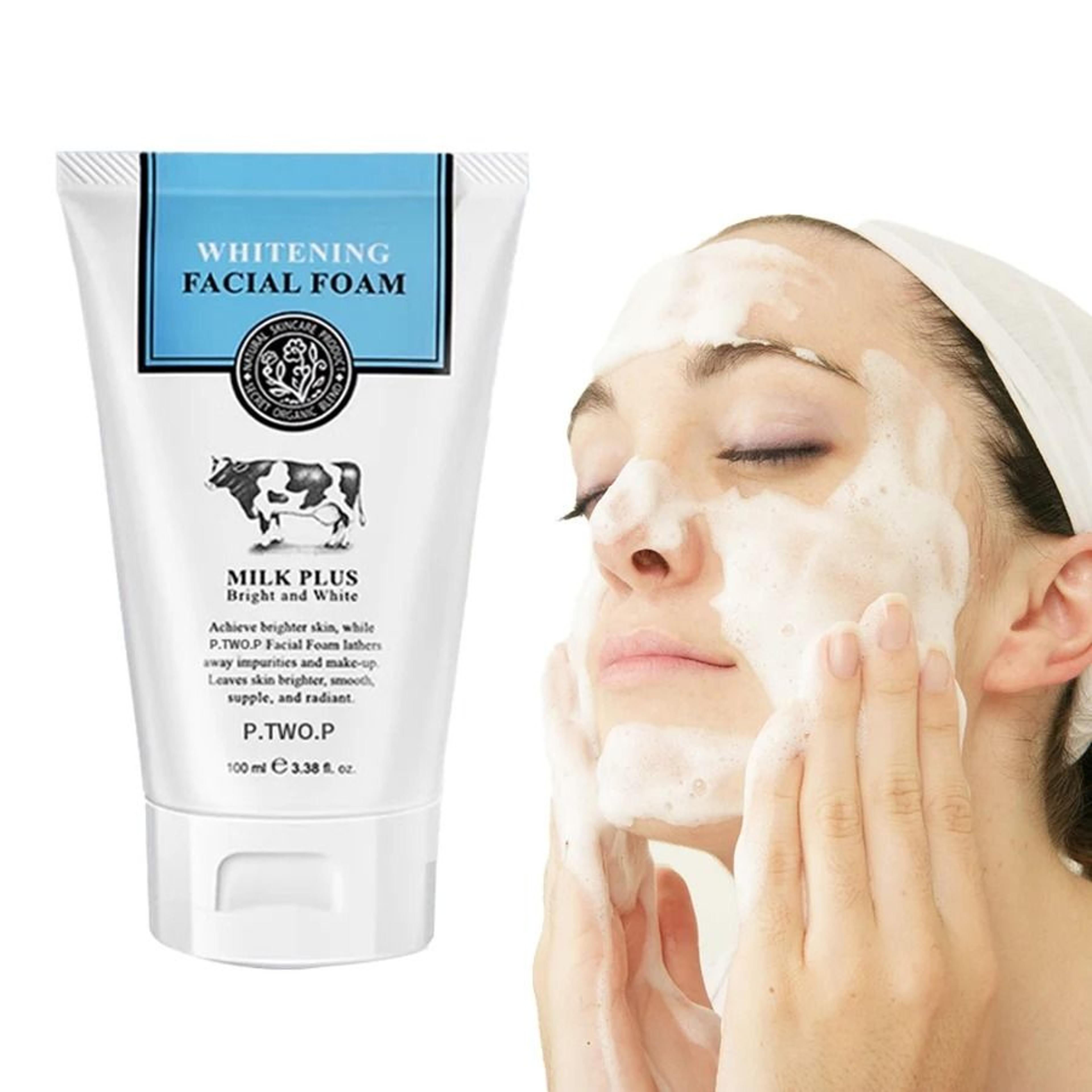 moisturizing deep cleansing facial foam for daily skincare
