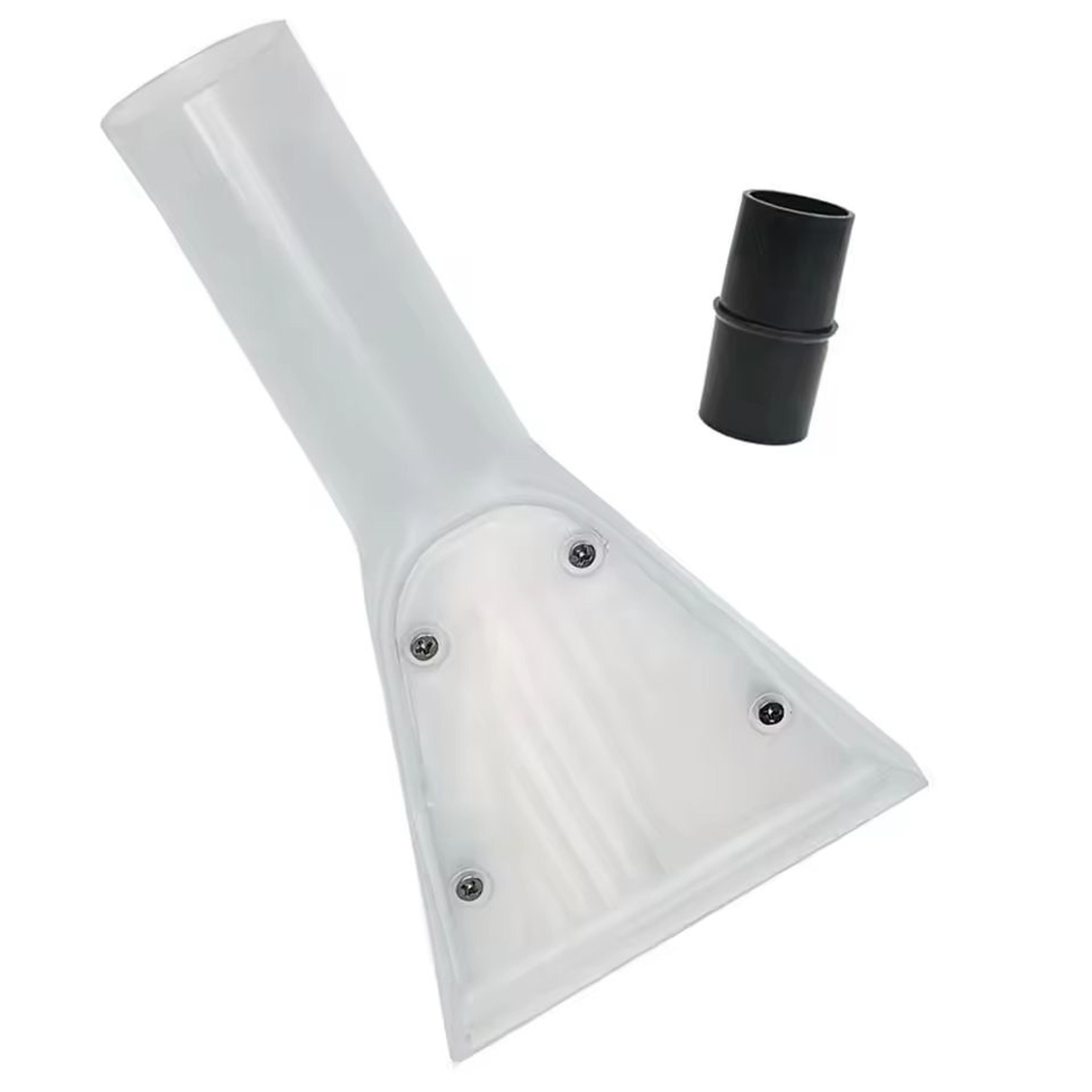 extractor vacuum nozzle head for upholstery and carpet cleaning 32 to 35 mm