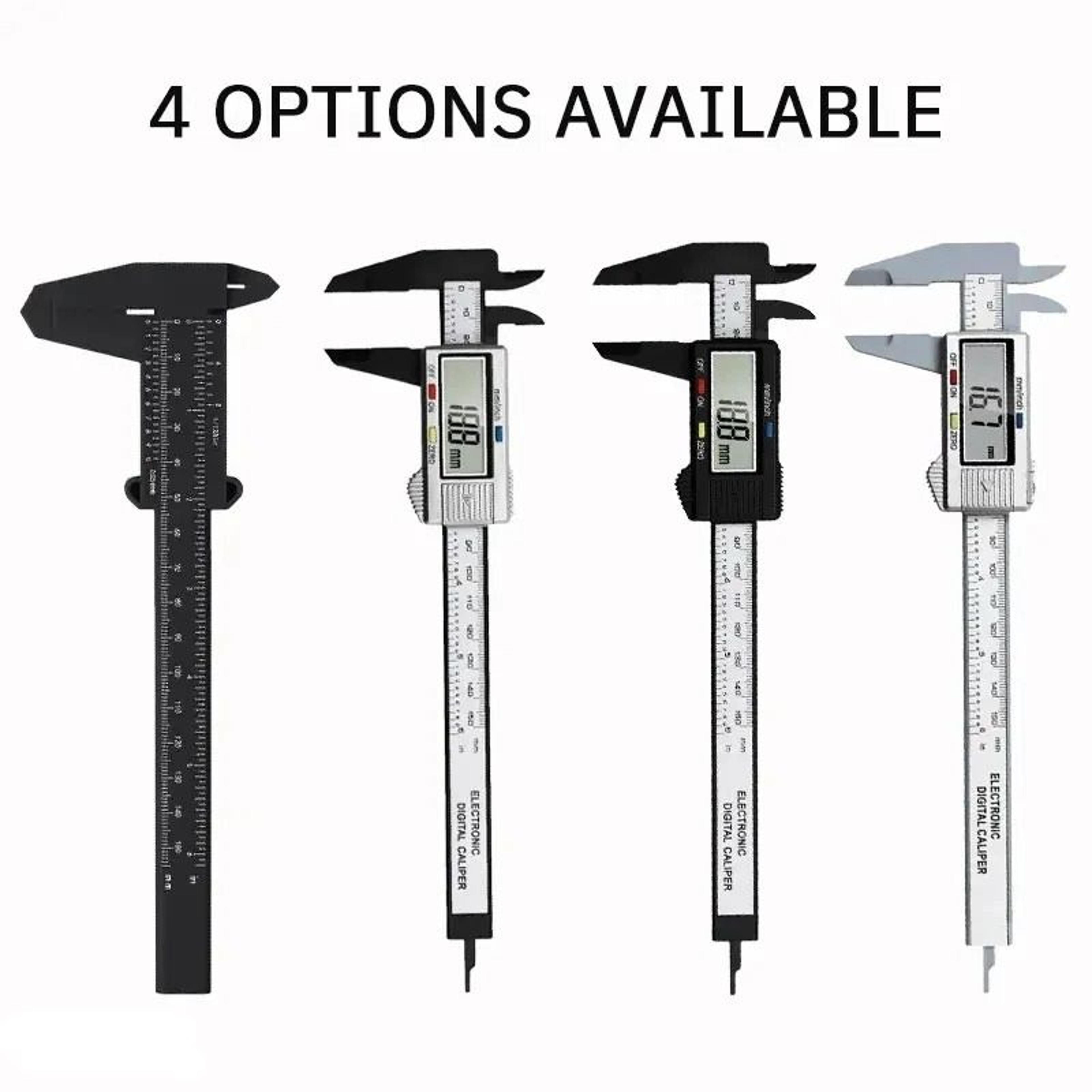 mini vernier caliper measuring tool with easy read display