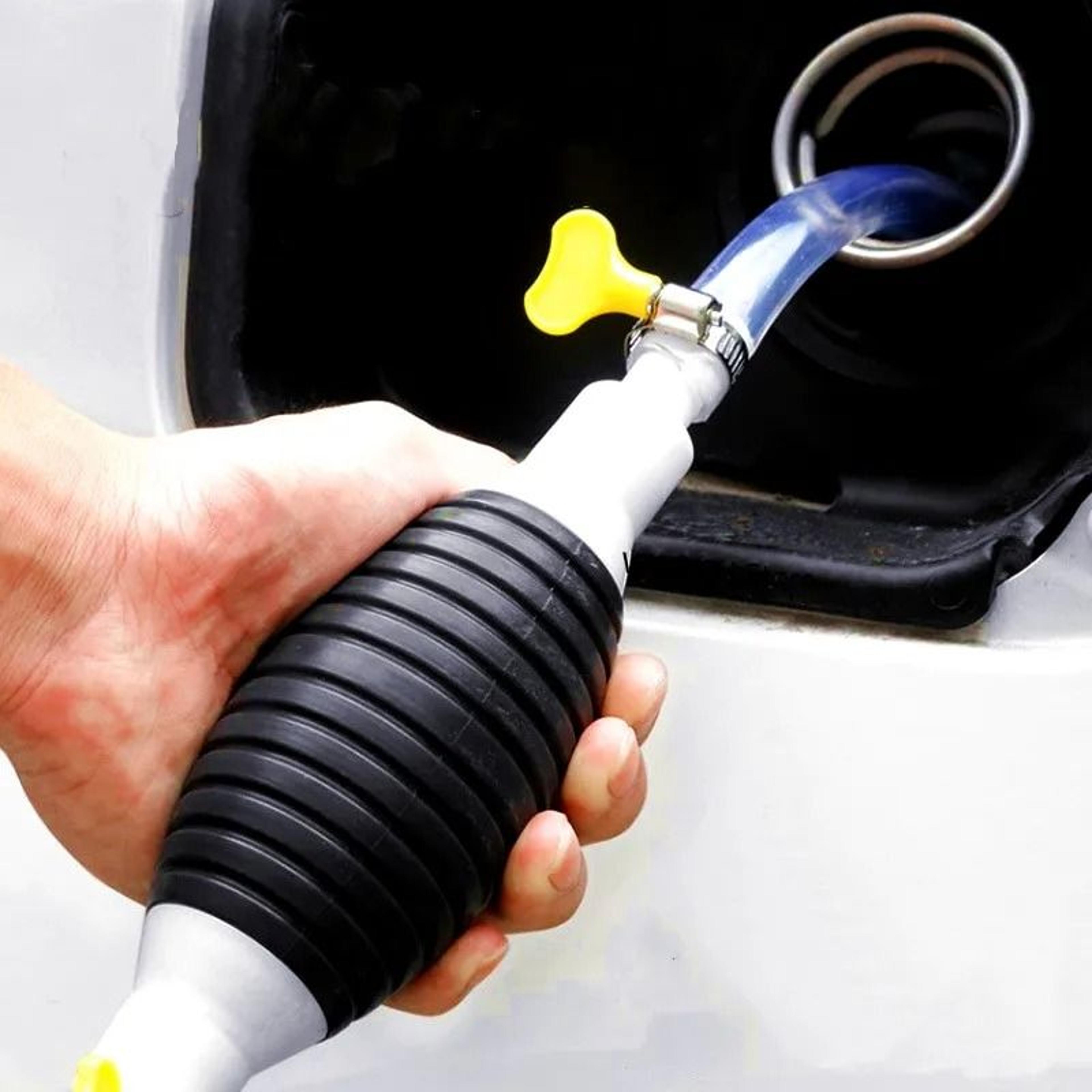 hand gas oil pump manual fuel transfer syphon pump for cars and engines