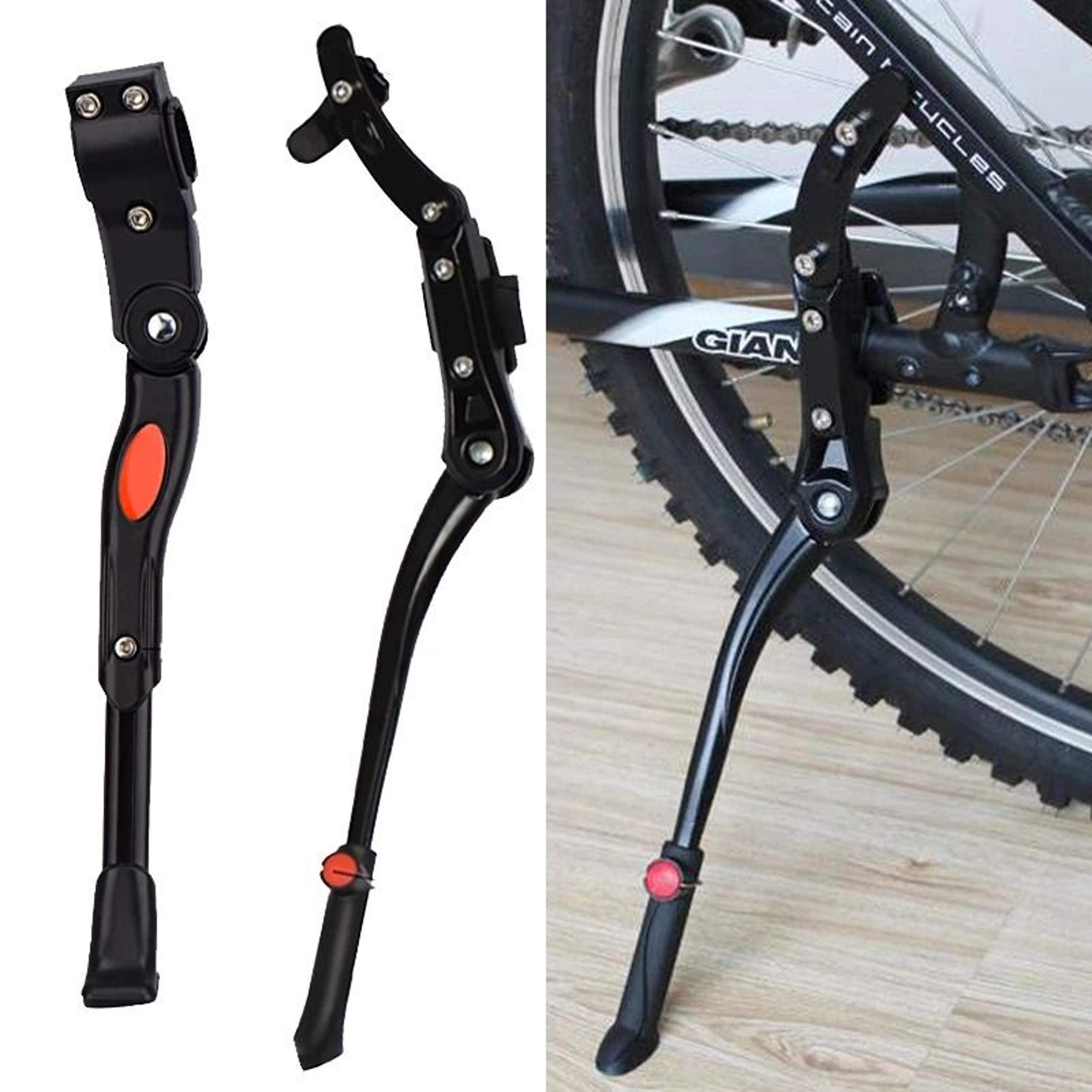 universal adjustable bicycle kickstand aluminum alloy side stand for 24 to 29 inch bikes