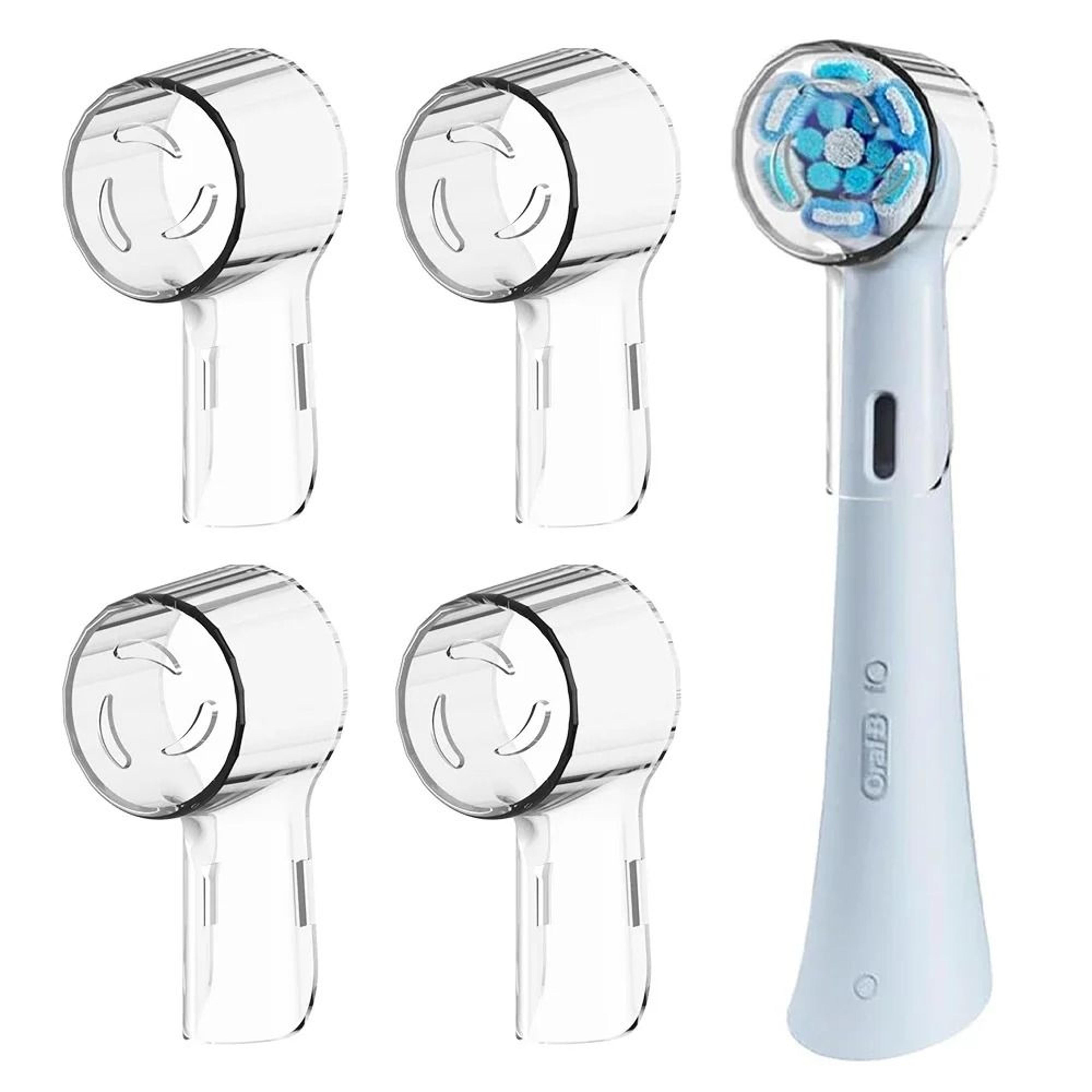 electric toothbrush head dustproof cover caps