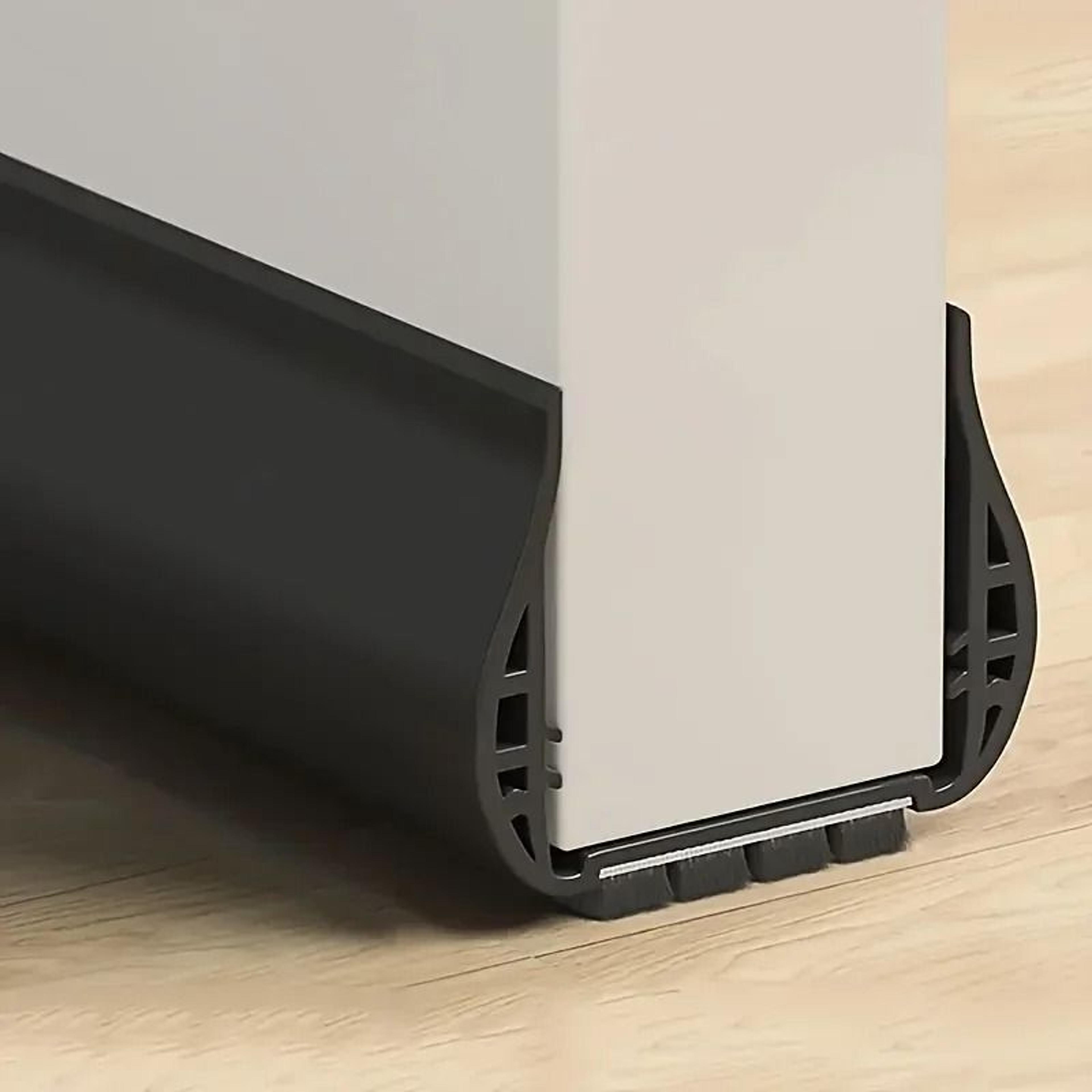 self-adhesive door bottom sealing strip draft stopper