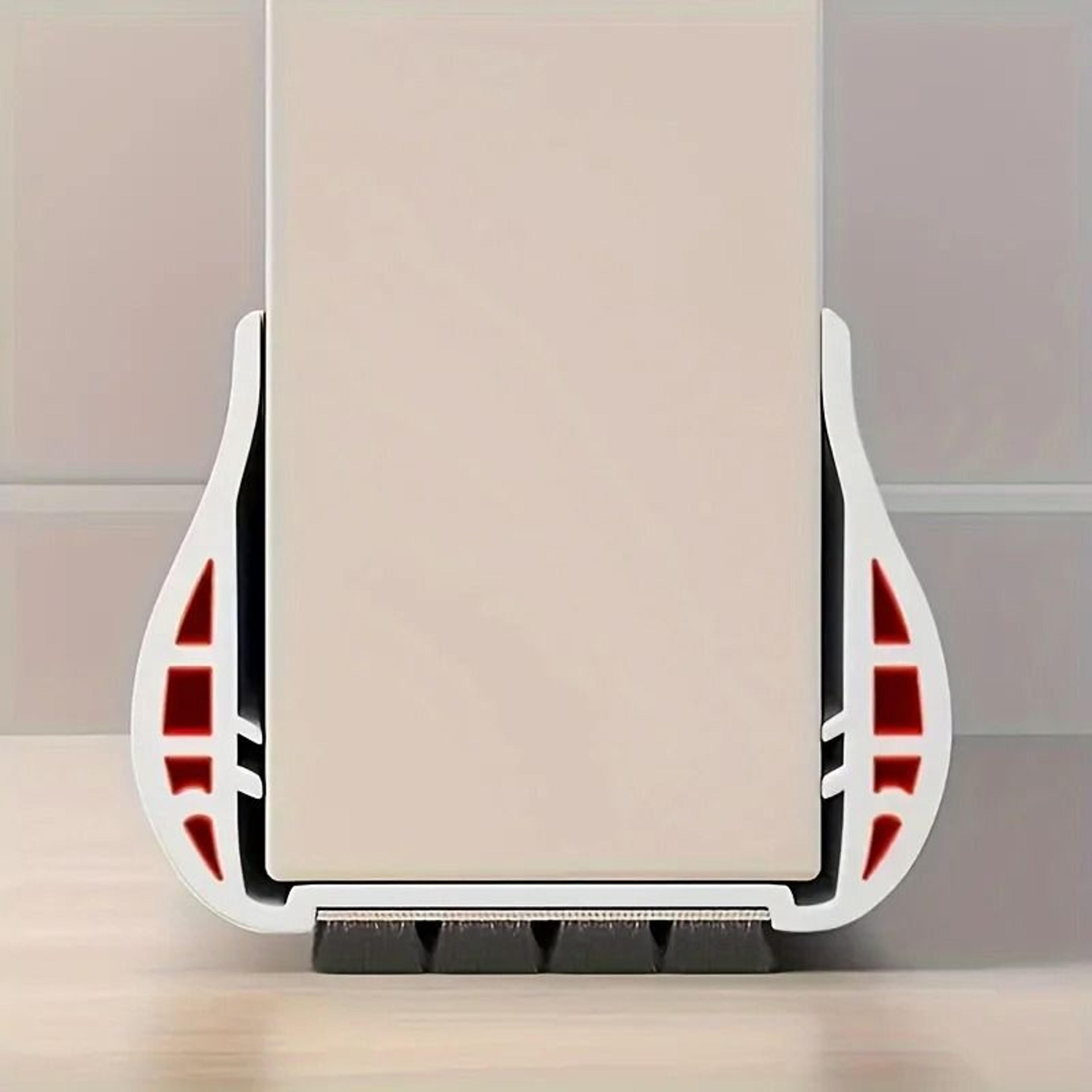 adjustable door draft stopper bottom seal strip