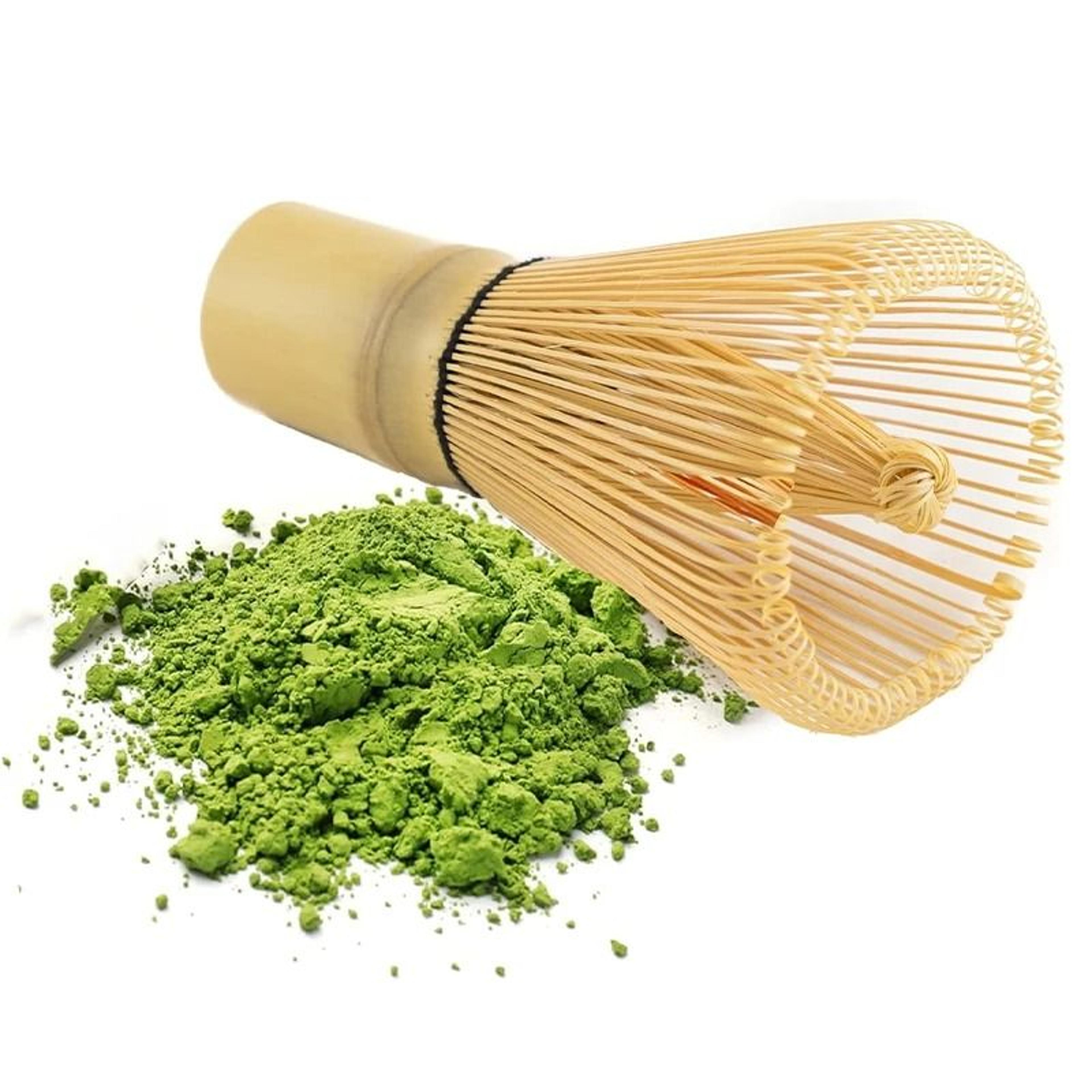 handmade bamboo matcha whisk for authentic tea preparation