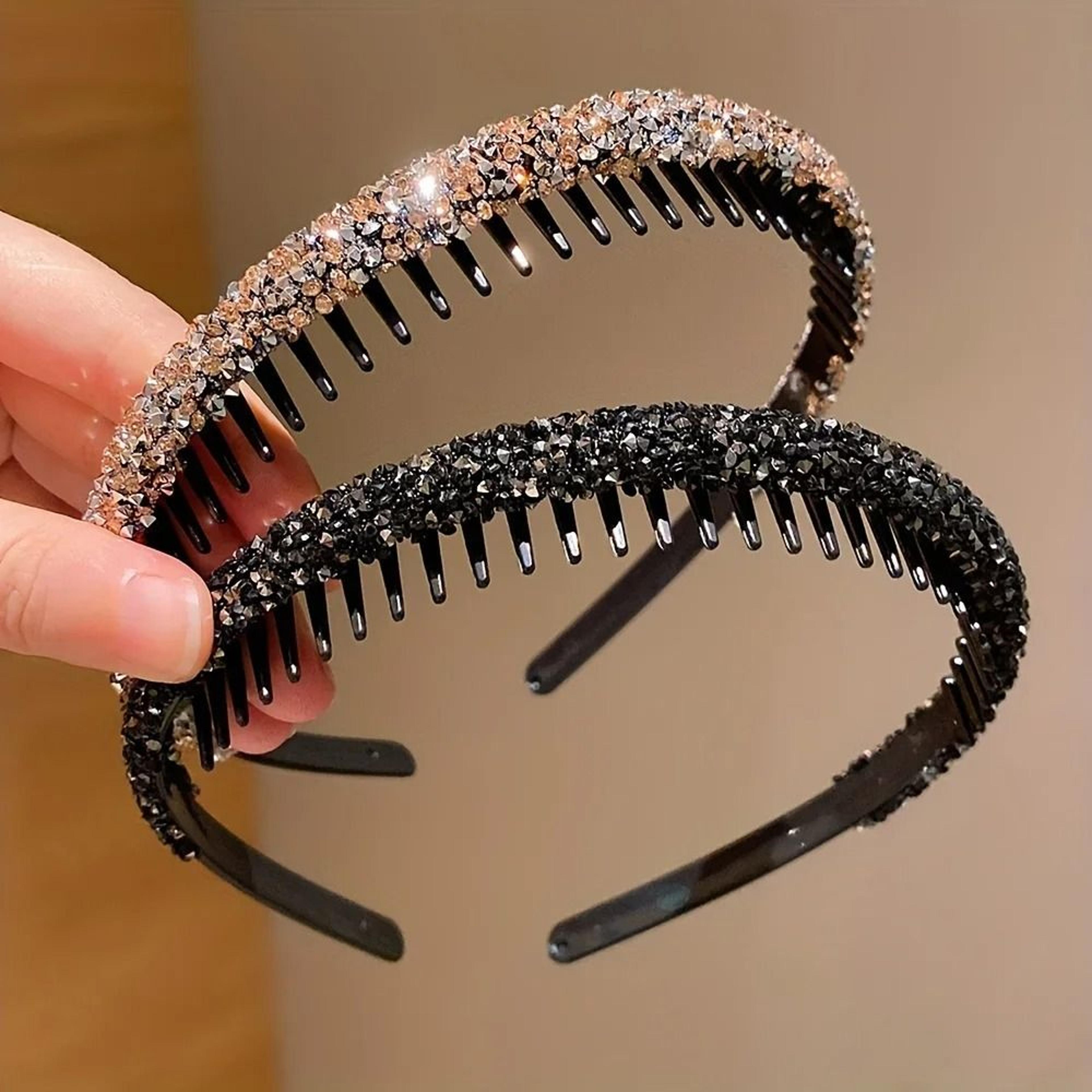 childrens non slip toothed rhinestone headbands comfortable fit